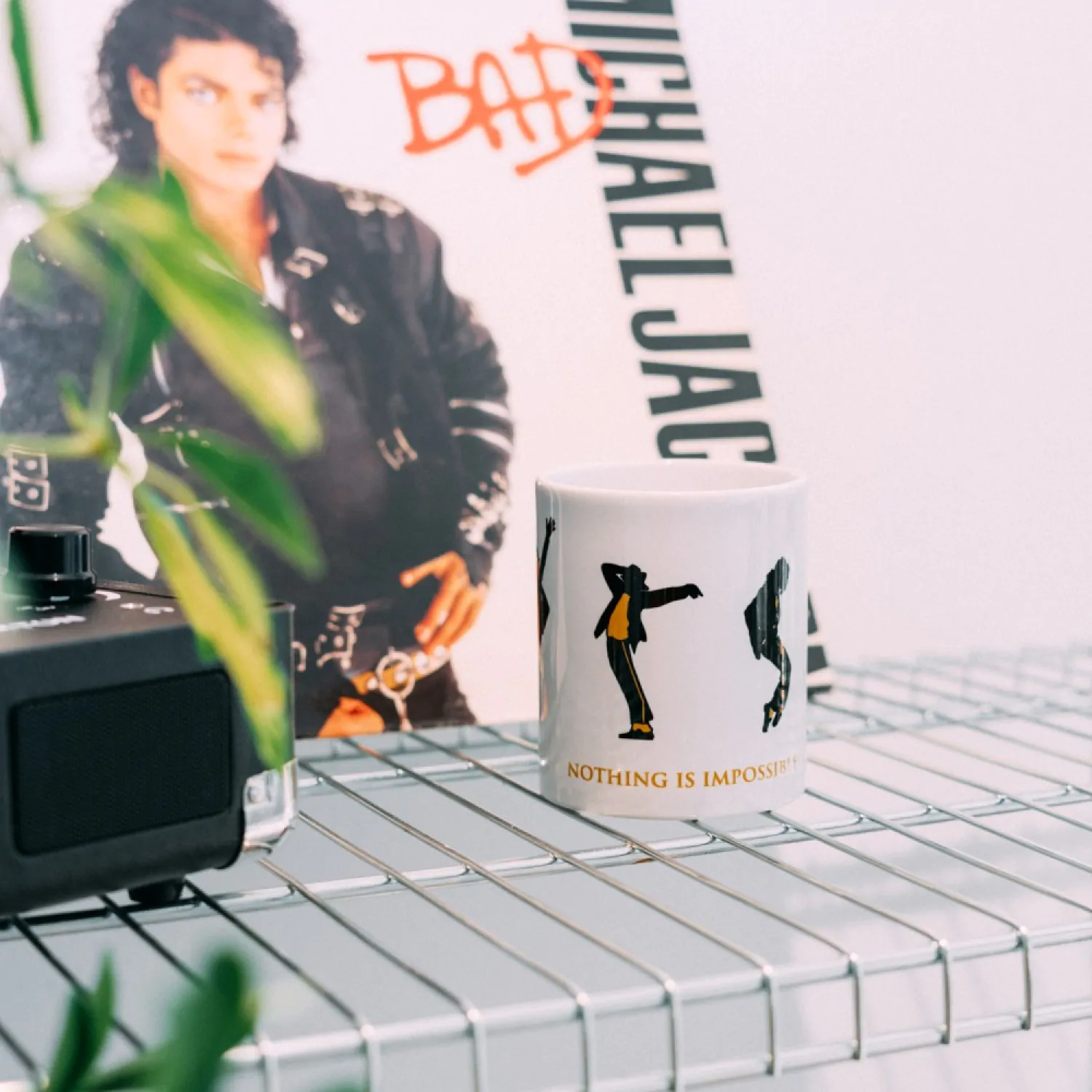 Michael Jackson Mug Nothing is Impossible cana 350 ml poza produsului