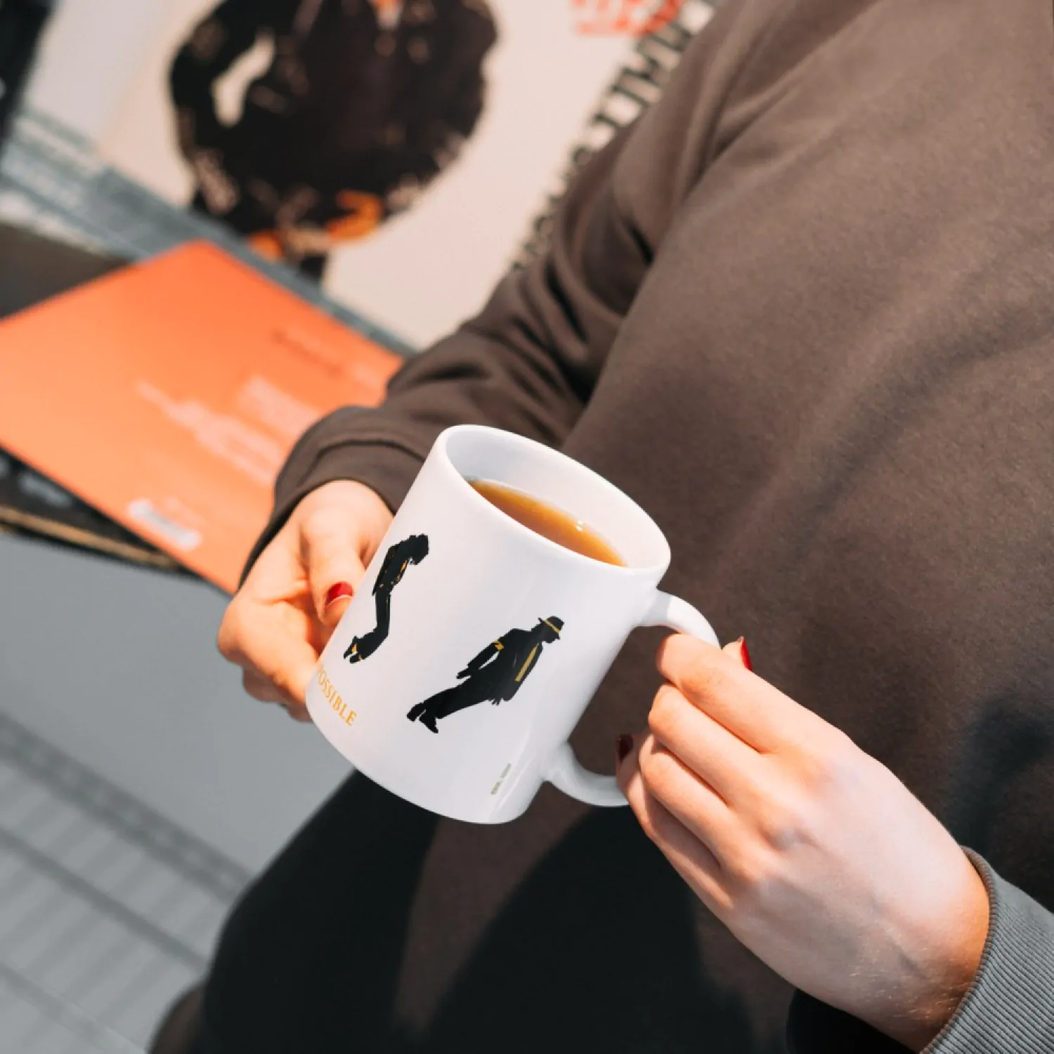 Michael Jackson Mug Nothing is Impossible cana 350 ml poza produsului