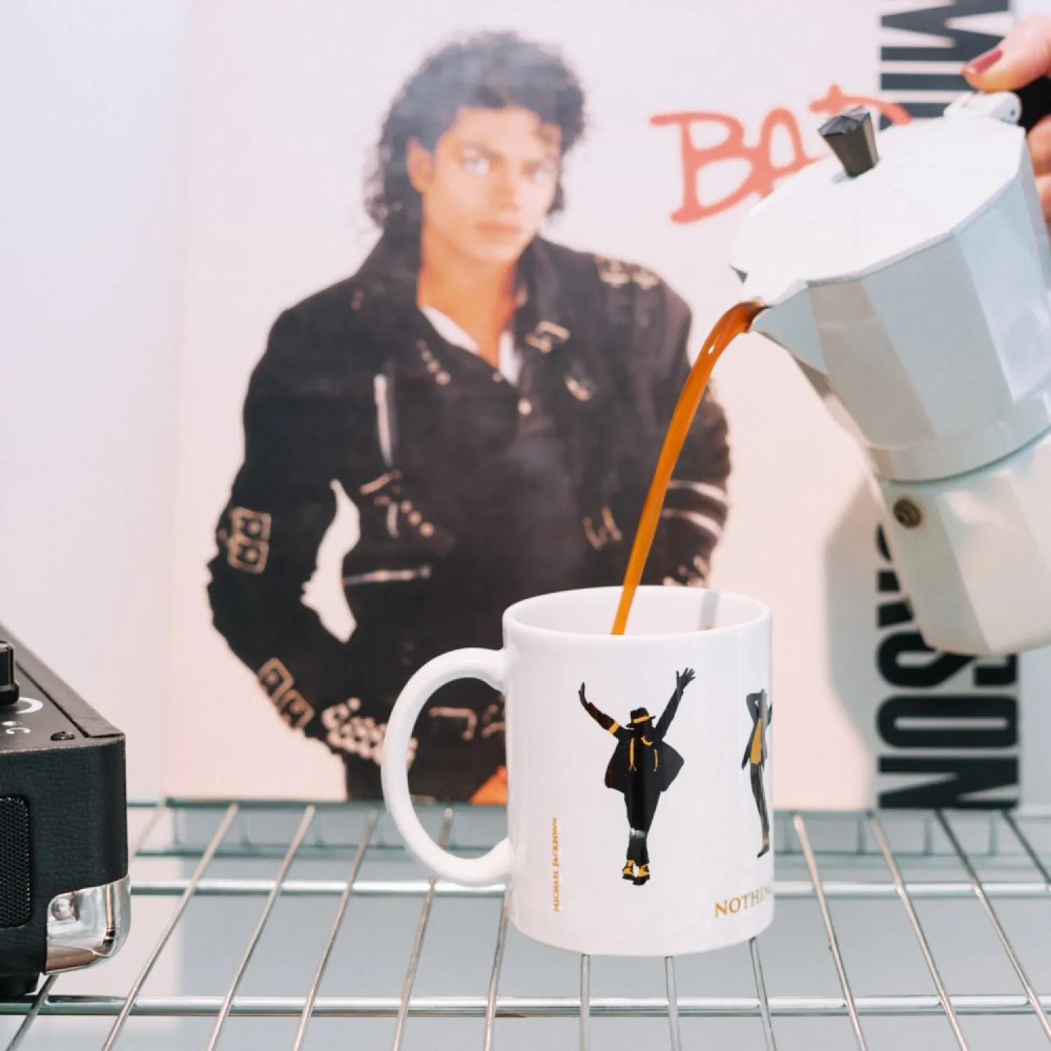 Michael Jackson Mug Nothing is Impossible cana 350 ml poza produsului