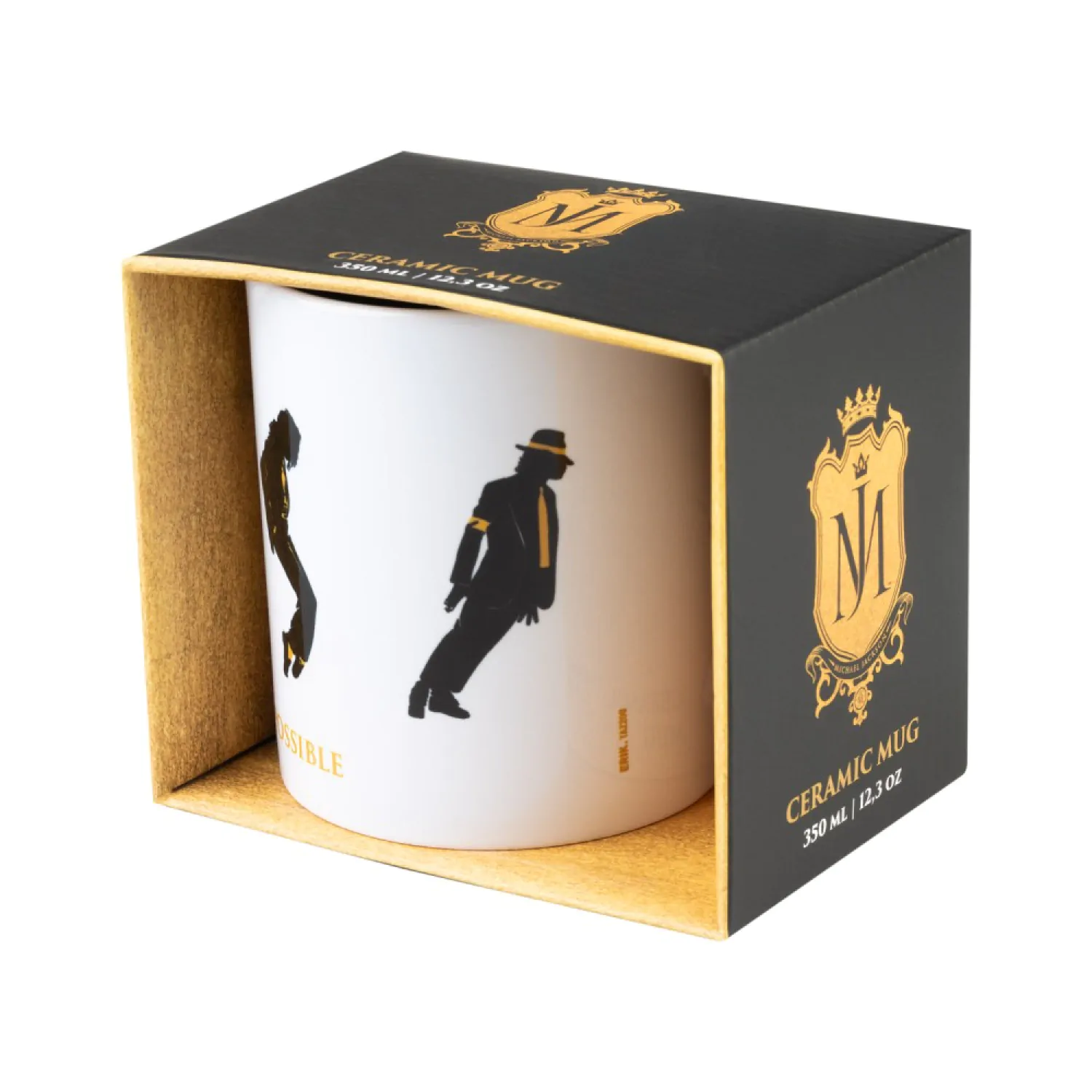 Michael Jackson Mug Nothing is Impossible cana 350 ml poza produsului