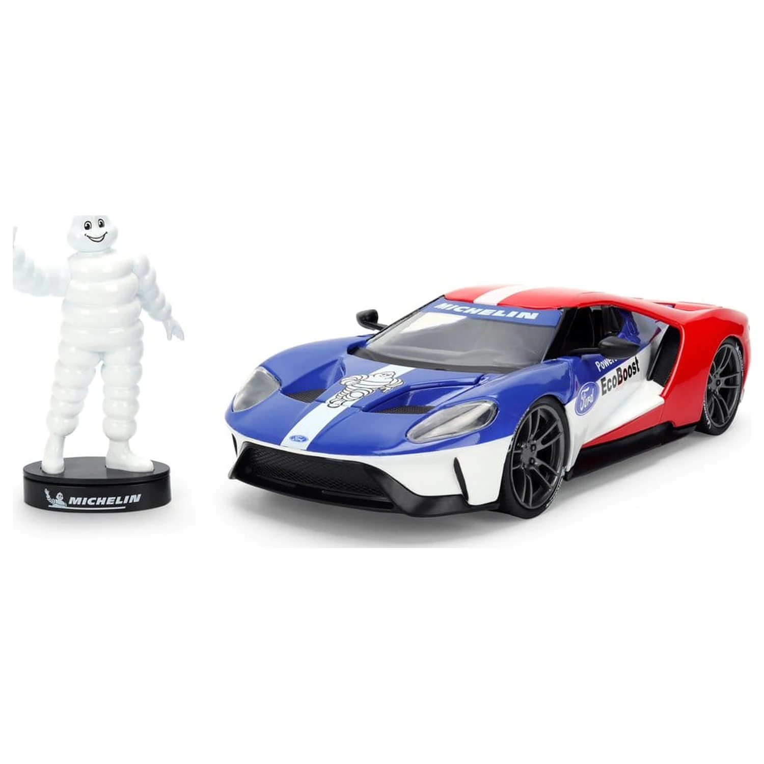 Michelin Man Diecast Model 1/24 2017 Ford GT poza produsului
