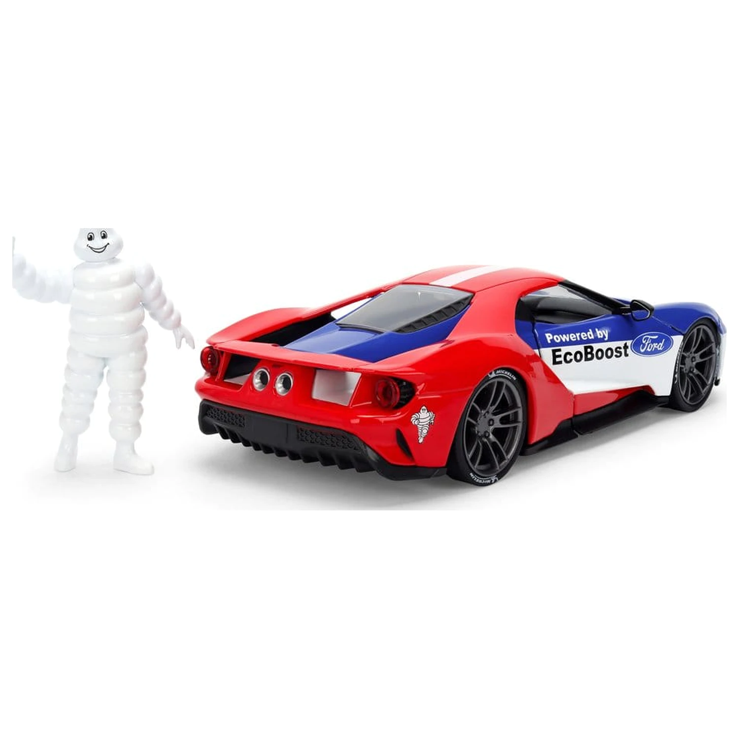 Michelin Man Diecast Model 1/24 2017 Ford GT poza produsului