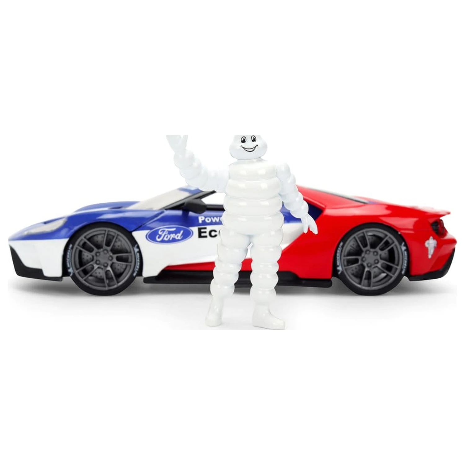 Michelin Man Diecast Model 1/24 2017 Ford GT poza produsului