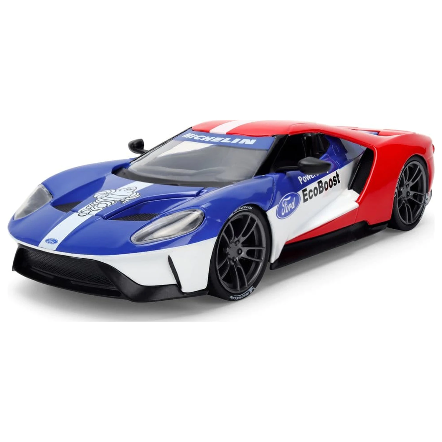 Michelin Man Diecast Model 1/24 2017 Ford GT poza produsului