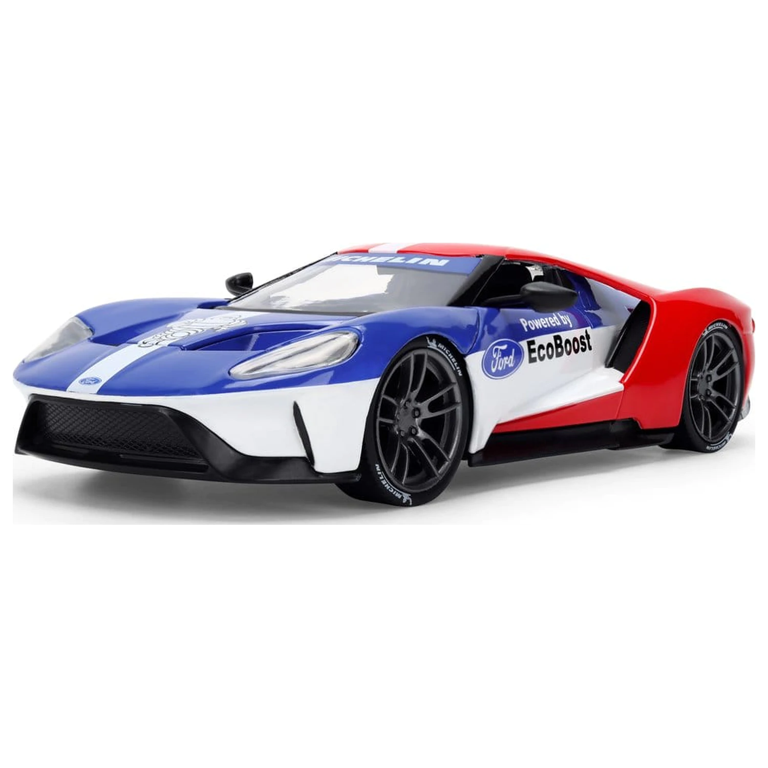 Michelin Man Diecast Model 1/24 2017 Ford GT poza produsului