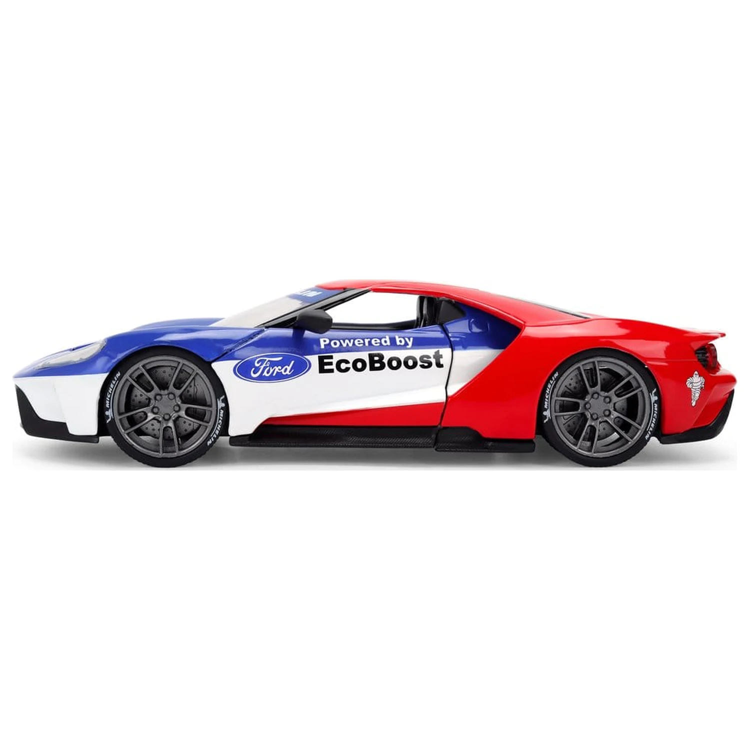Michelin Man Diecast Model 1/24 2017 Ford GT poza produsului