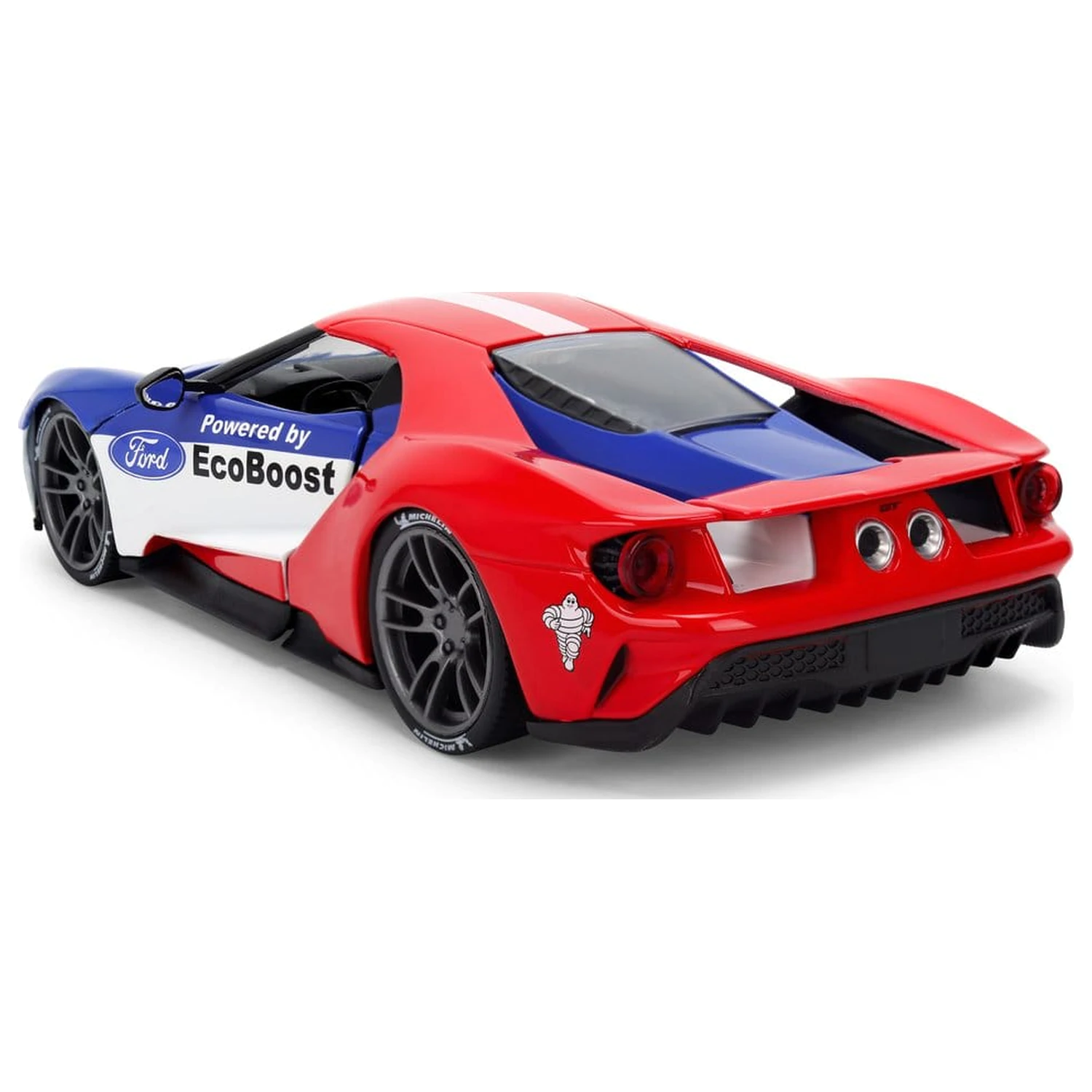 Michelin Man Diecast Model 1/24 2017 Ford GT poza produsului