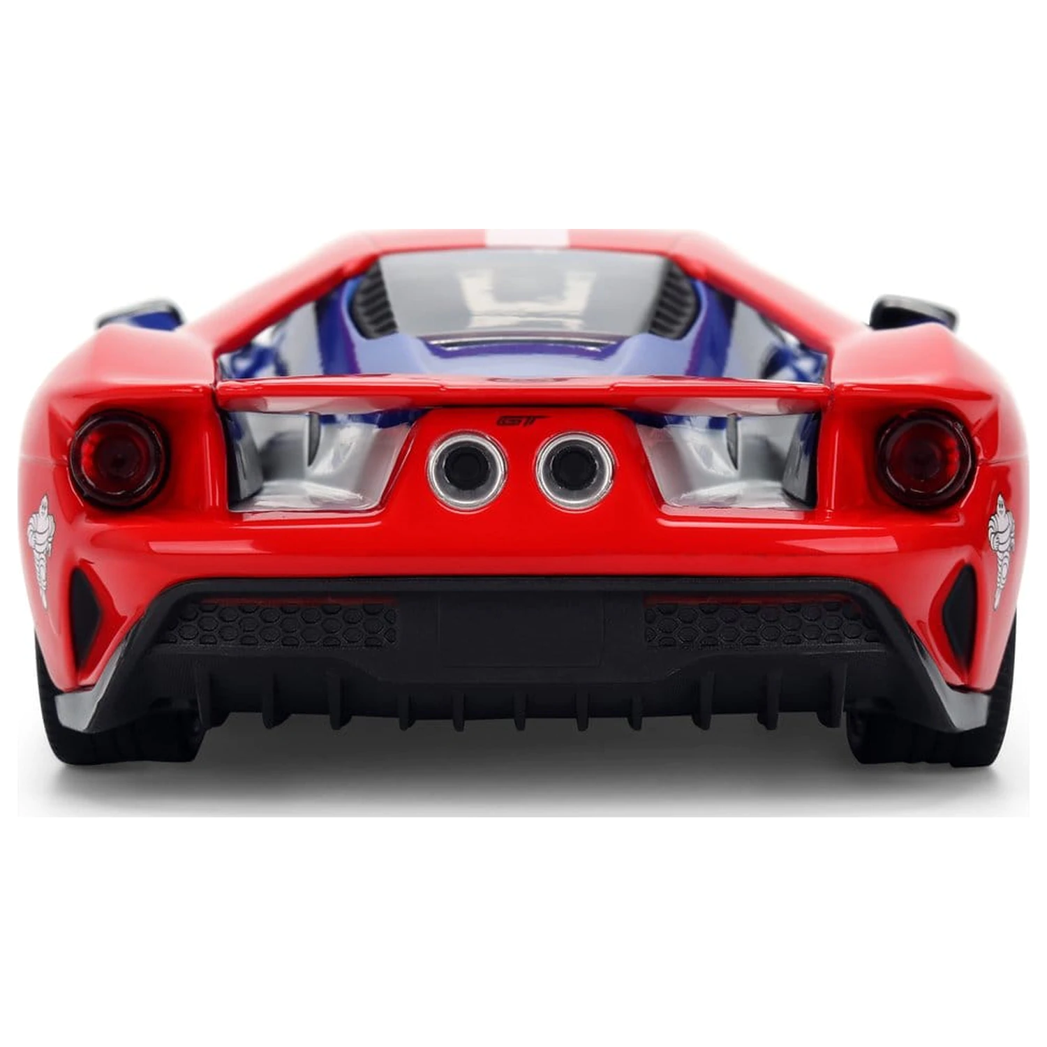 Michelin Man Diecast Model 1/24 2017 Ford GT poza produsului