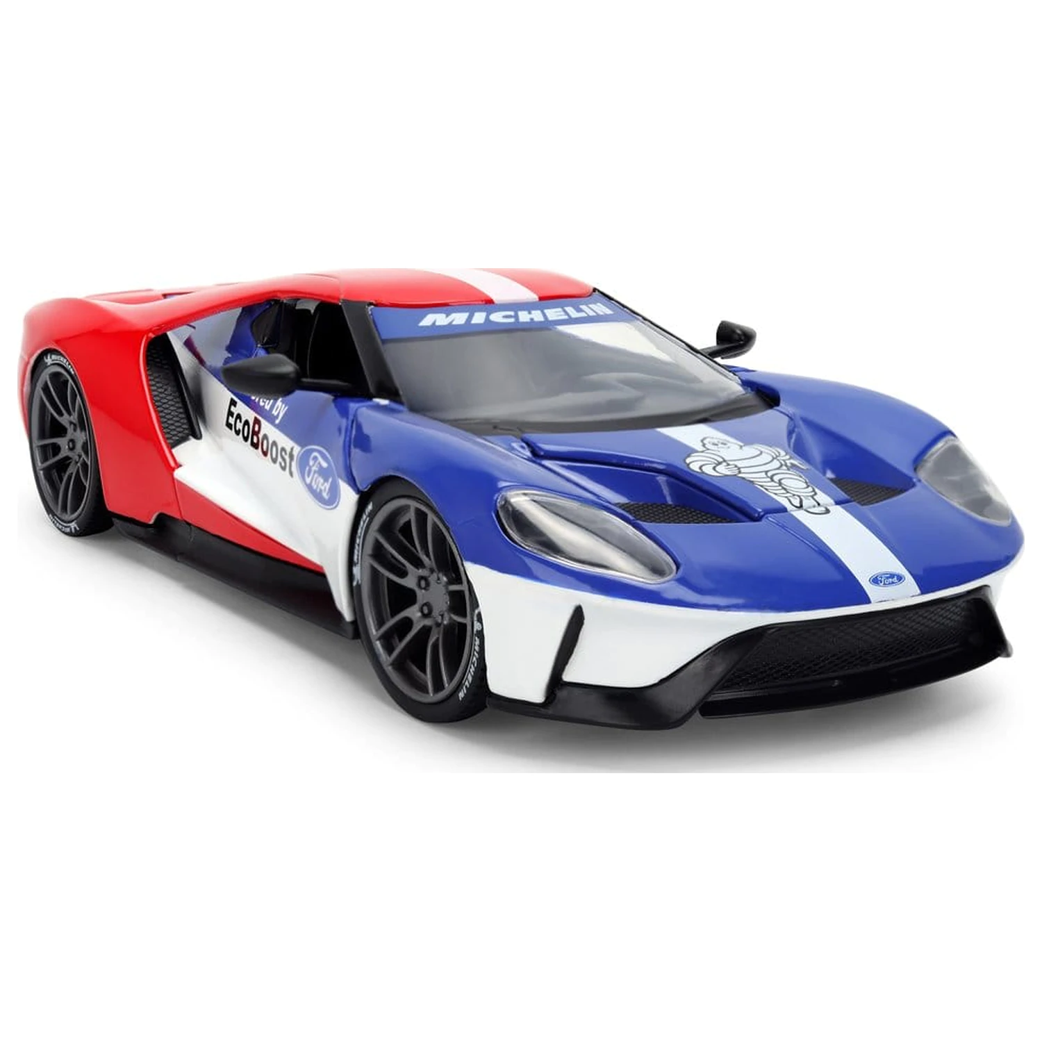 Michelin Man Diecast Model 1/24 2017 Ford GT poza produsului