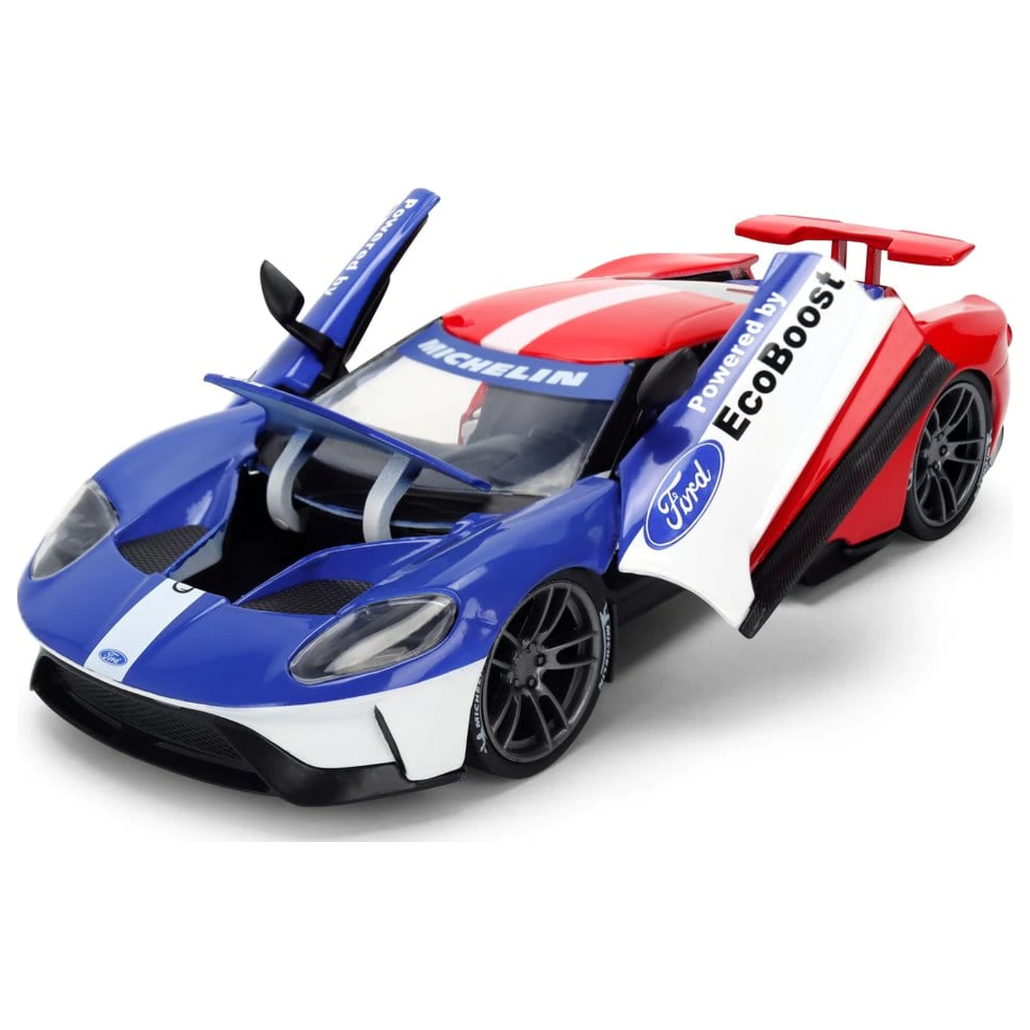 Michelin Man Diecast Model 1/24 2017 Ford GT poza produsului