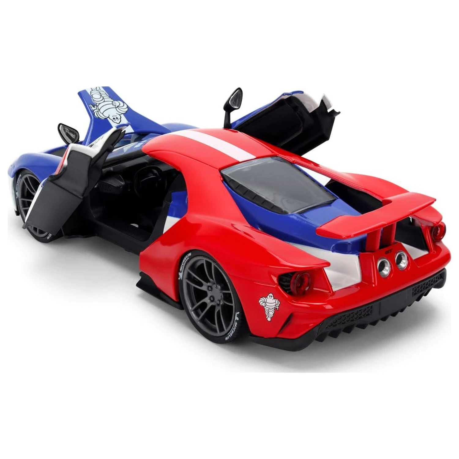 Michelin Man Diecast Model 1/24 2017 Ford GT poza produsului