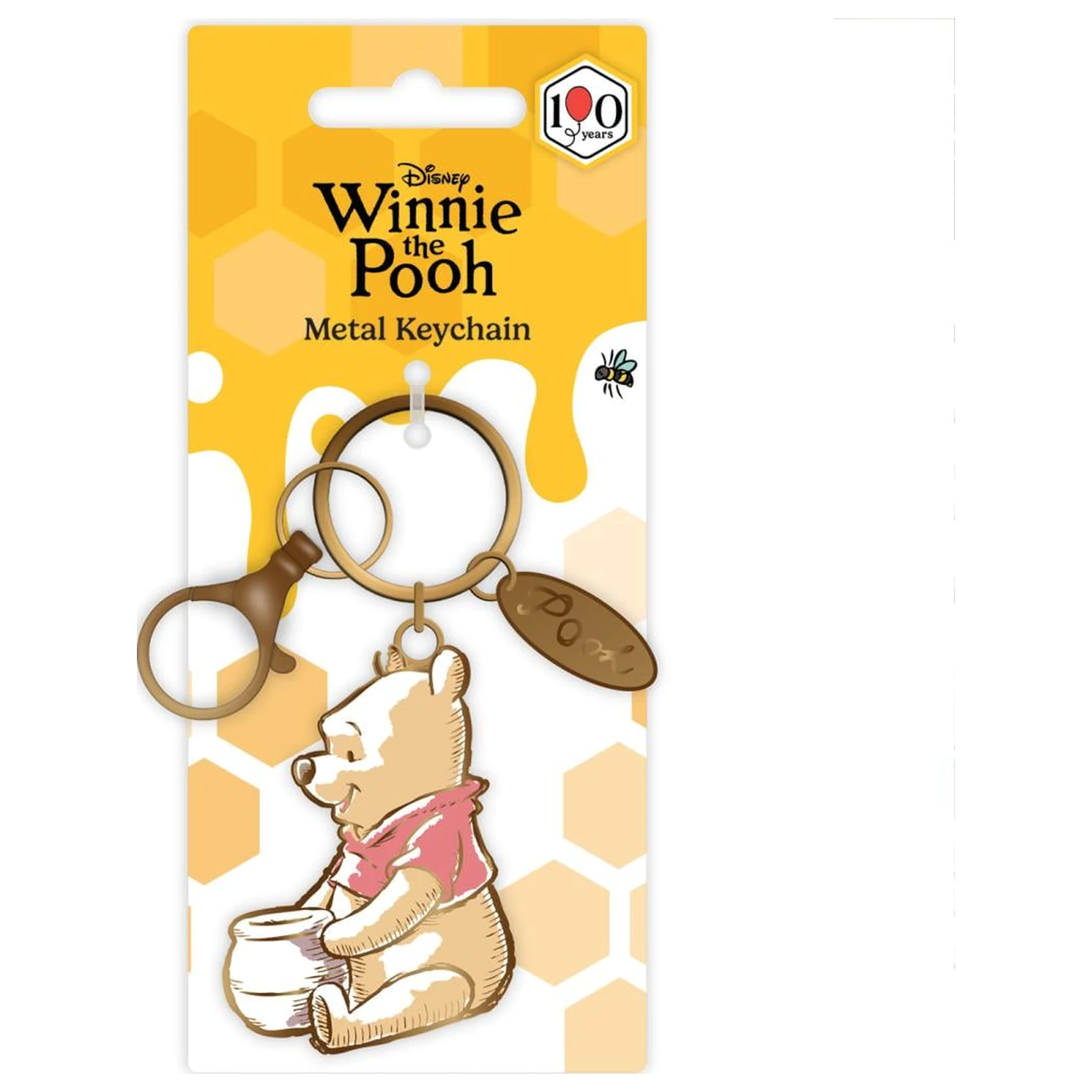 Winnie the Pooh Breloc metalic Hunny poza produsului