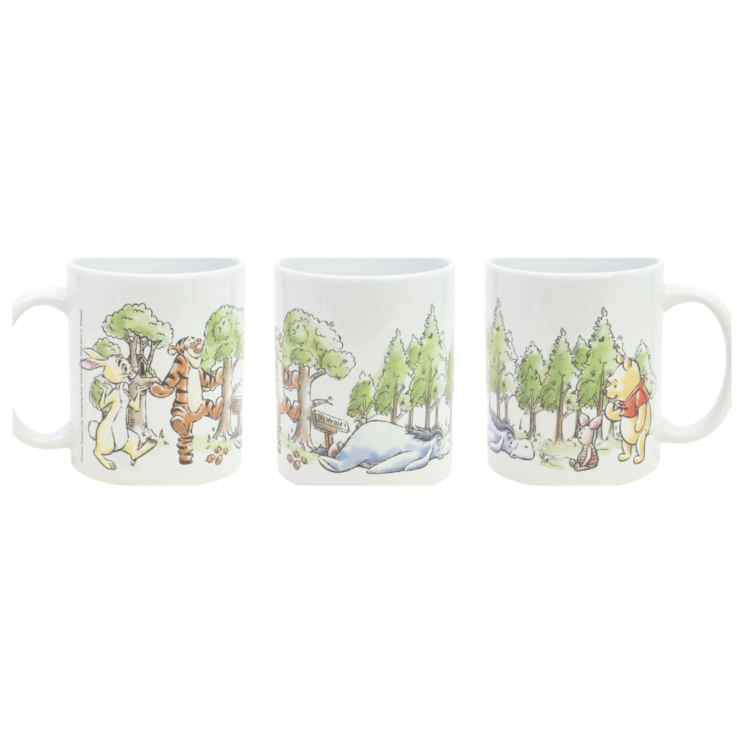 Winnie the Pooh Ceramic Cana 325ml poza produsului