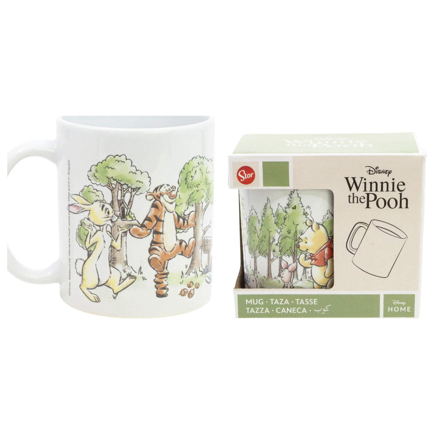 Winnie the Pooh Ceramic Cana 325ml poza produsului