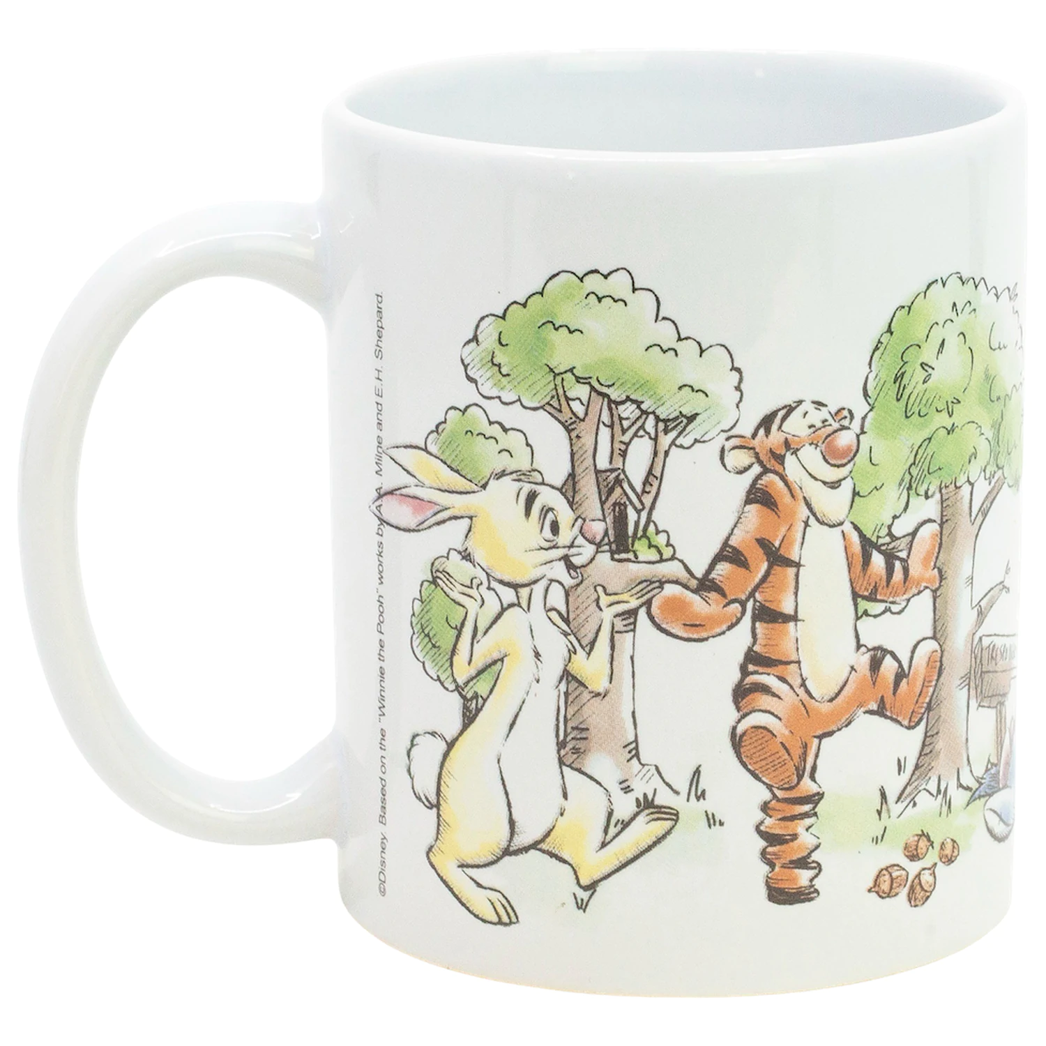 Winnie the Pooh Ceramic Cana 325ml poza produsului