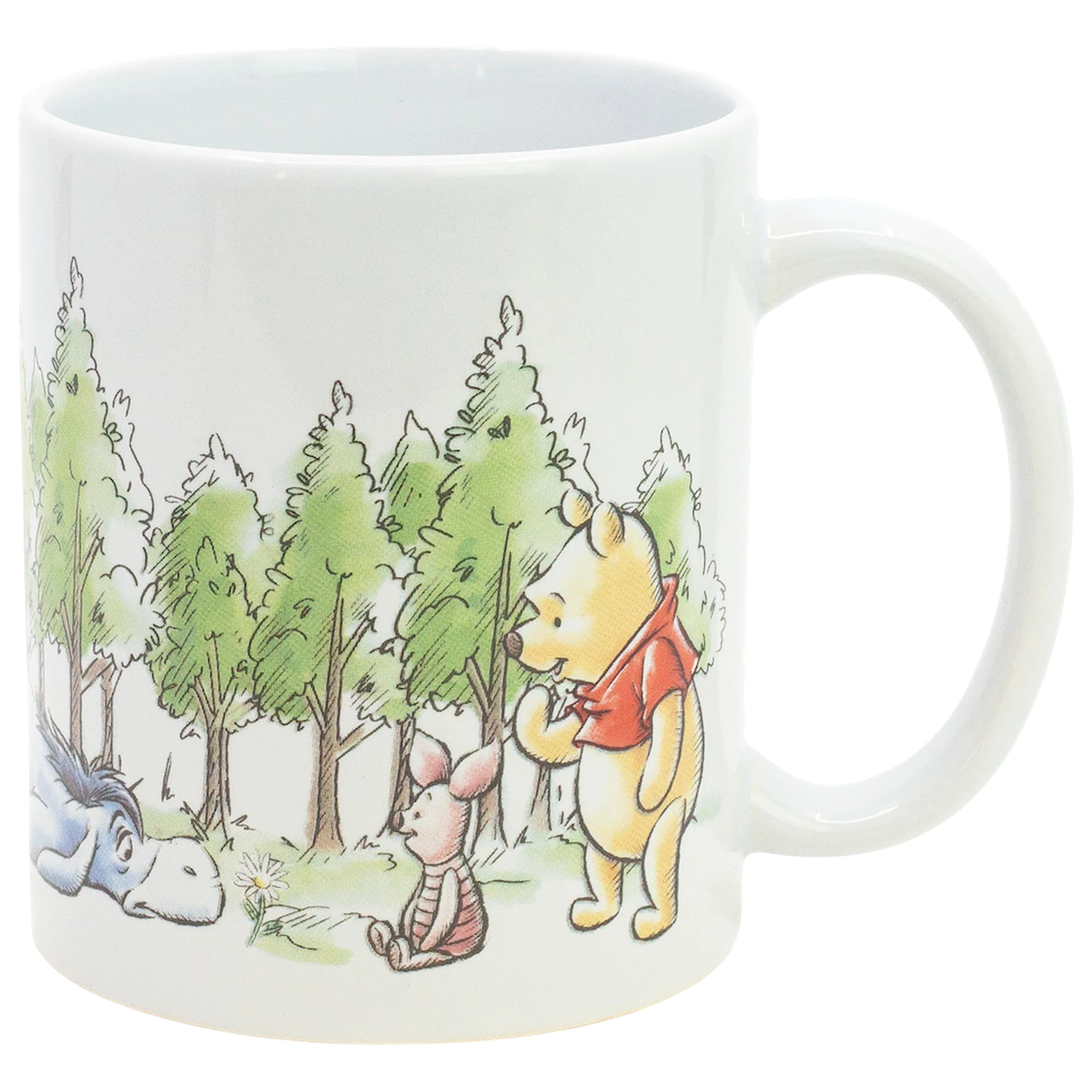 Winnie the Pooh Ceramic Cana 325ml poza produsului