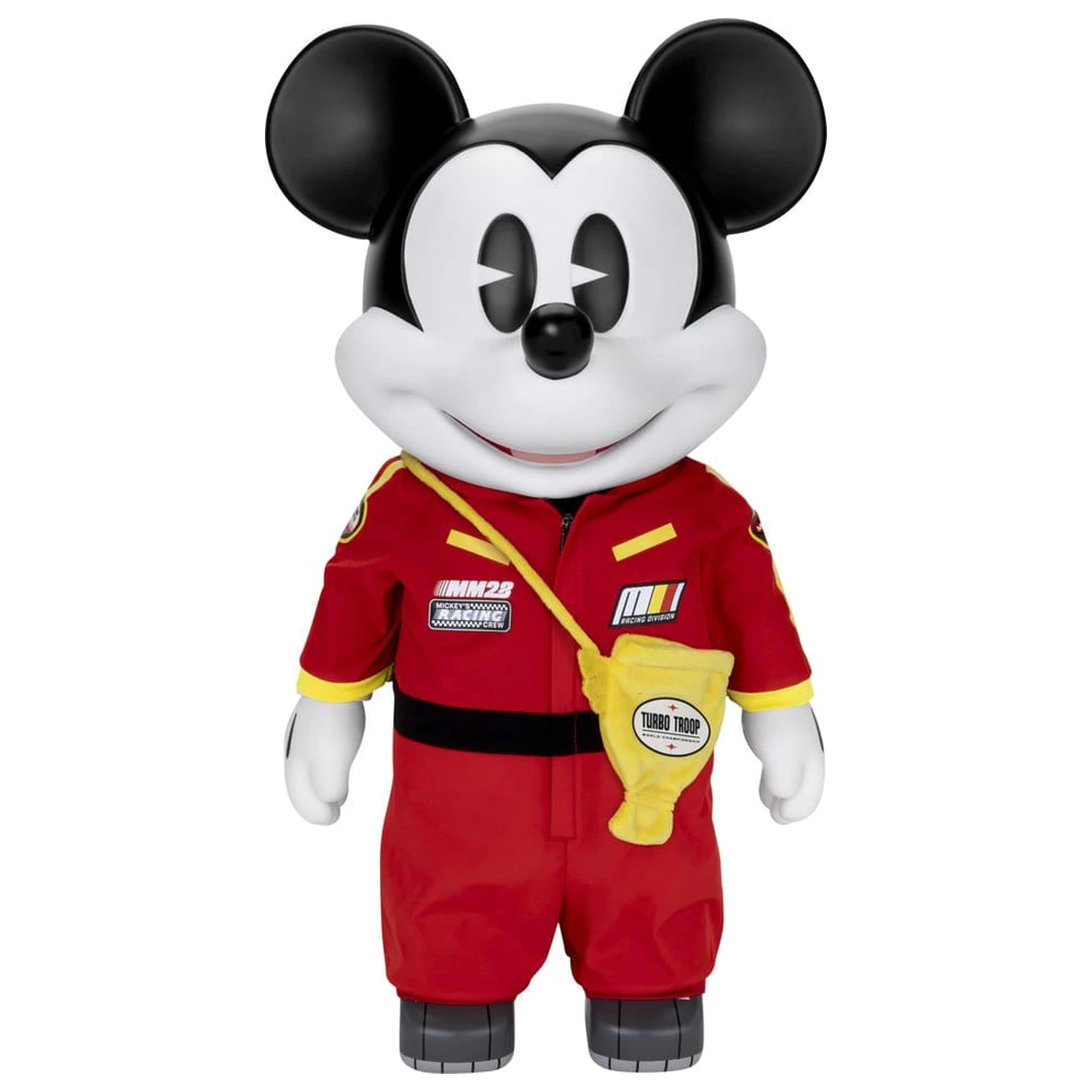 Mickey and Friends Vinyl Bank SYAKING-BANG!! Funcțional Figurină Mașină de curse Micky 48 cm poza produsului