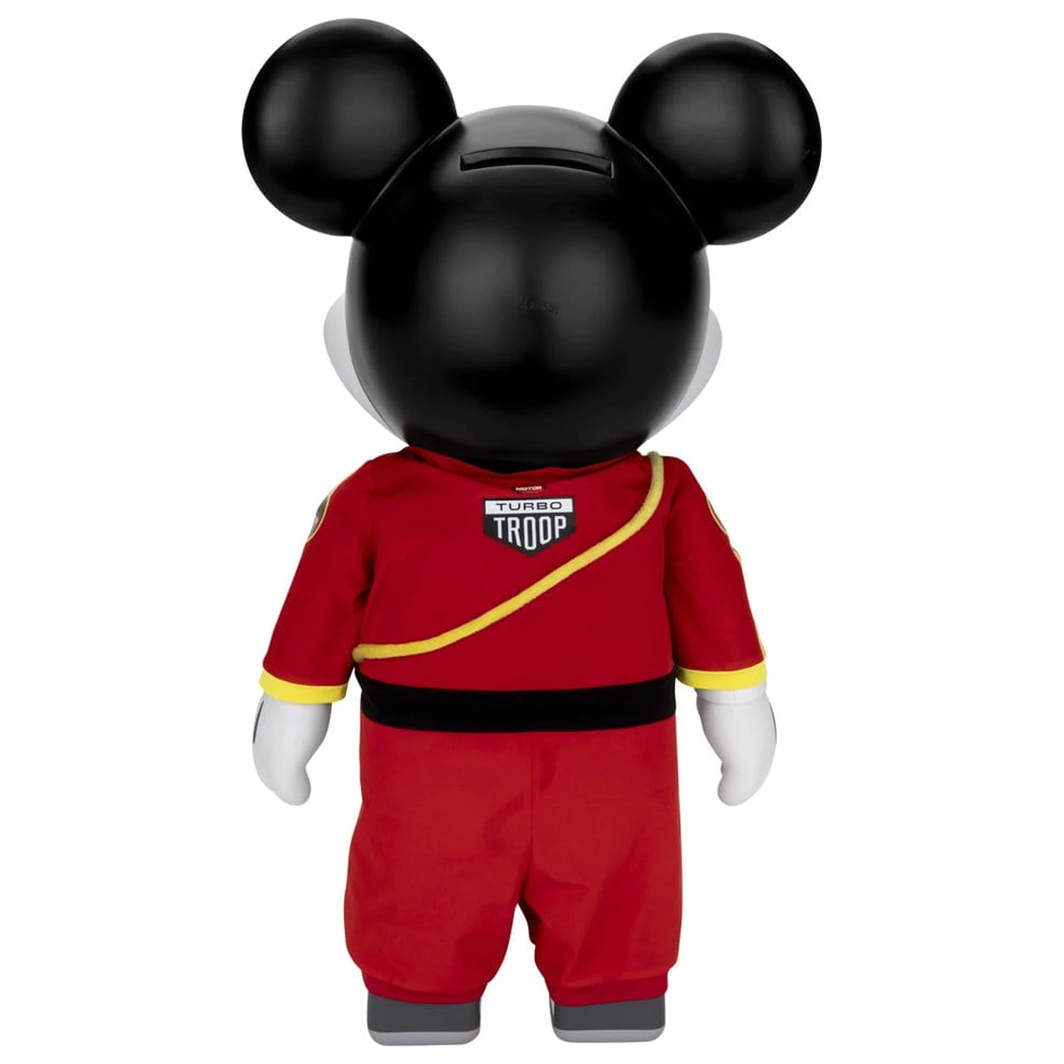 Mickey and Friends Vinyl Bank SYAKING-BANG!! Funcțional Figurină Mașină de curse Micky 48 cm poza produsului