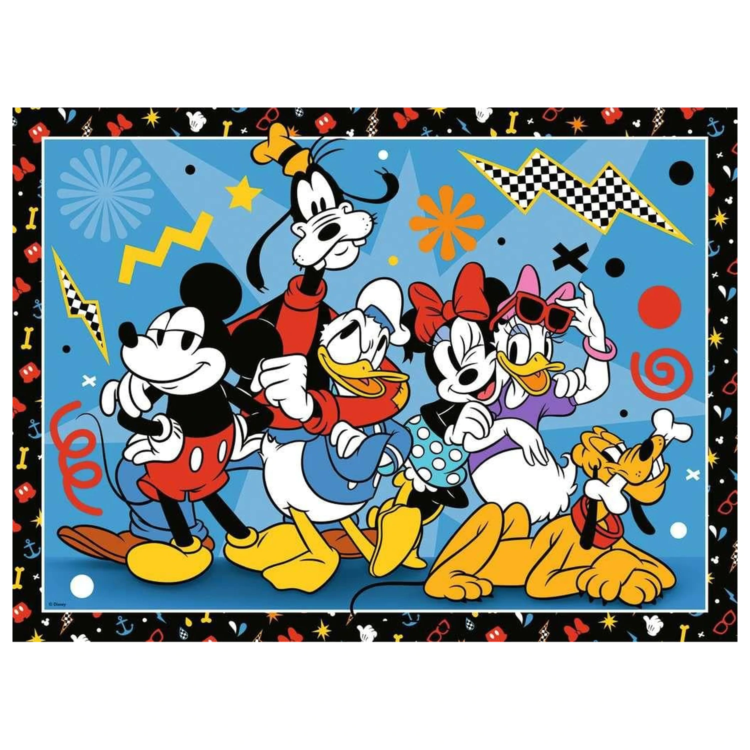 Mickey and His Friends XXL Puzzle (300 piese) poza produsului