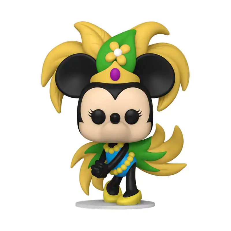 Mickey ATW Funko POP! Disney Figurină de vinil Carnaval Minnie 9 cm poza produsului