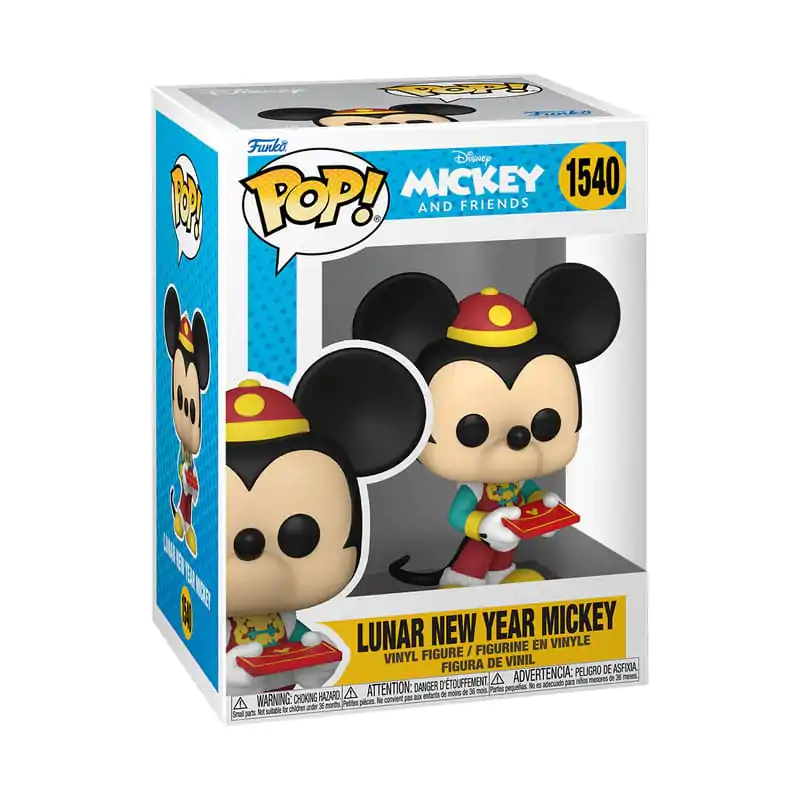 Mickey ATW Funko POP! Disney Figurina Vinil Anul Nou Lunar Mickey 9 cm poza produsului