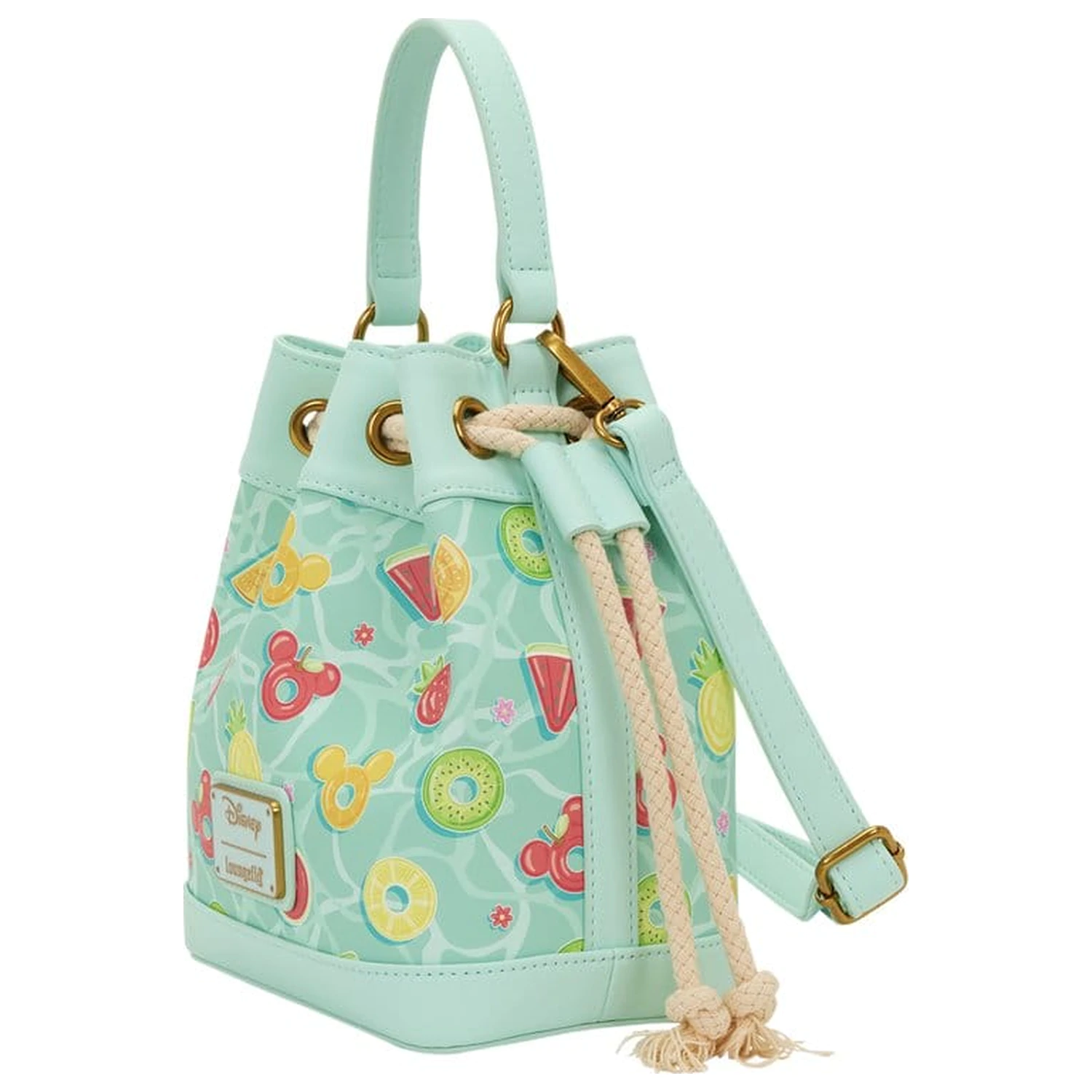 Mickey Mouse Beach Fun Bucket Geanta Crossbody poza produsului