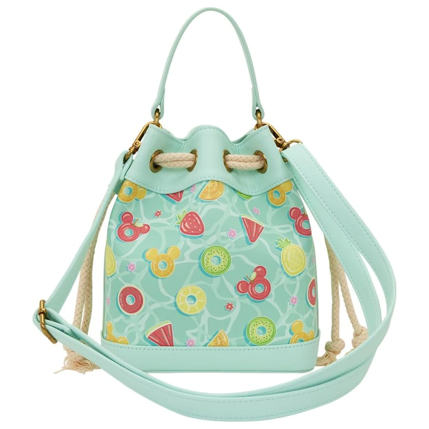 Mickey Mouse Beach Fun Bucket Geanta Crossbody poza produsului
