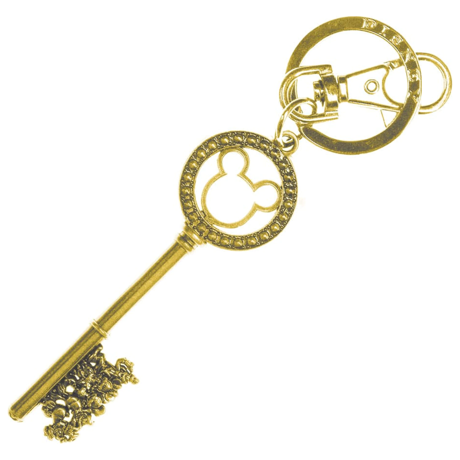 Mickey Mouse Pewter-Breloc Cheie Versiunea 2 poza produsului