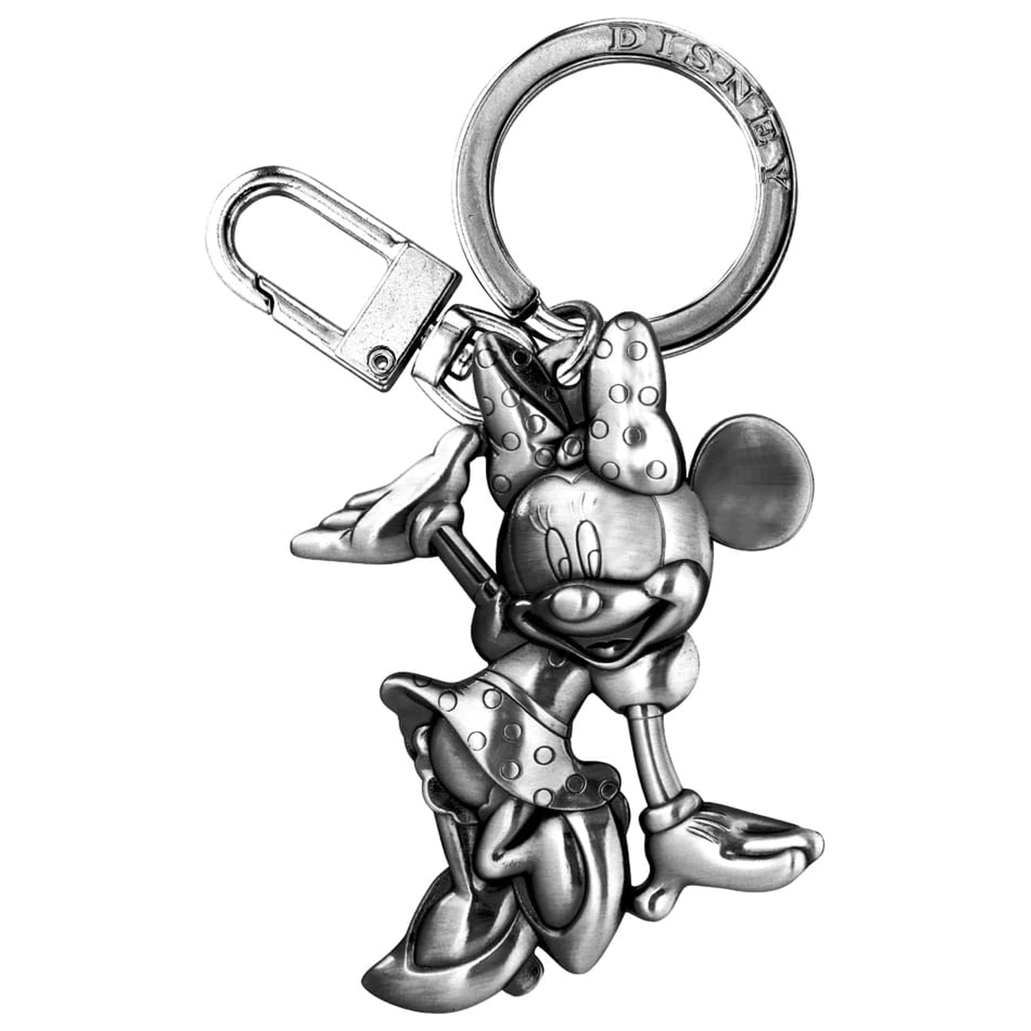 Mickey Mouse Pewter-Breloc Minnie poza produsului