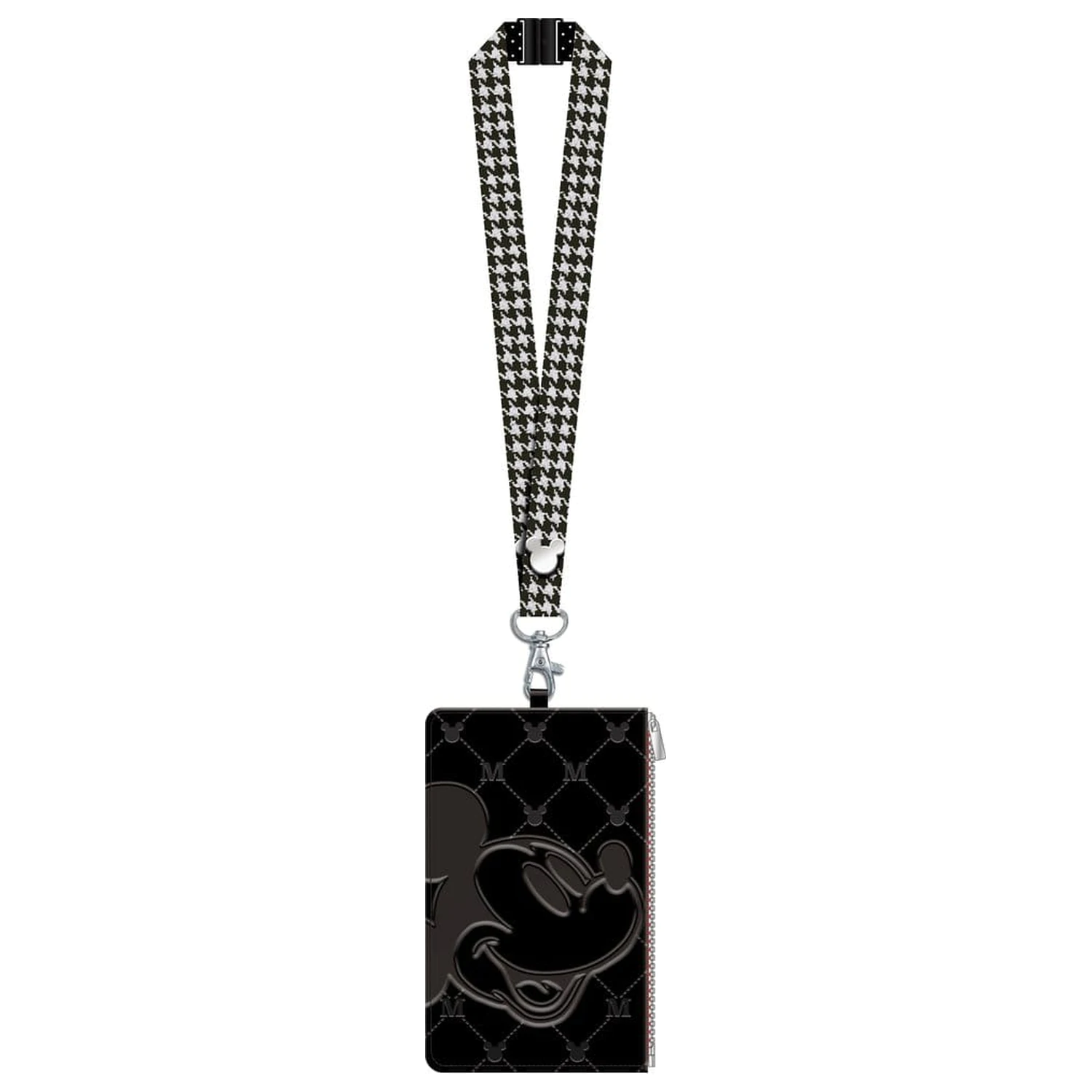 Mickey Mouse Lanyard cu Pouch Suport Pasaport poza produsului