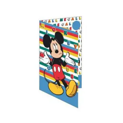 Felicitare 3D și plic Mickey Mouse poza produsului