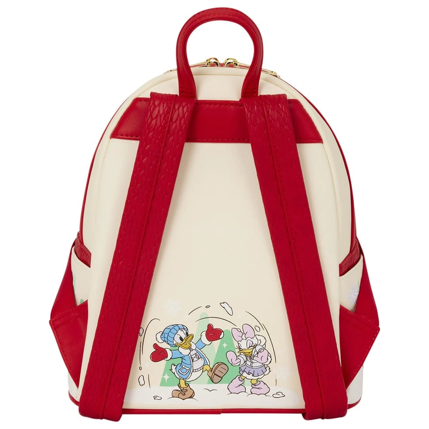Rucsac mini Mickey & Friends by Loungefly cu suport pentru bentita Ice Skating poza produsului