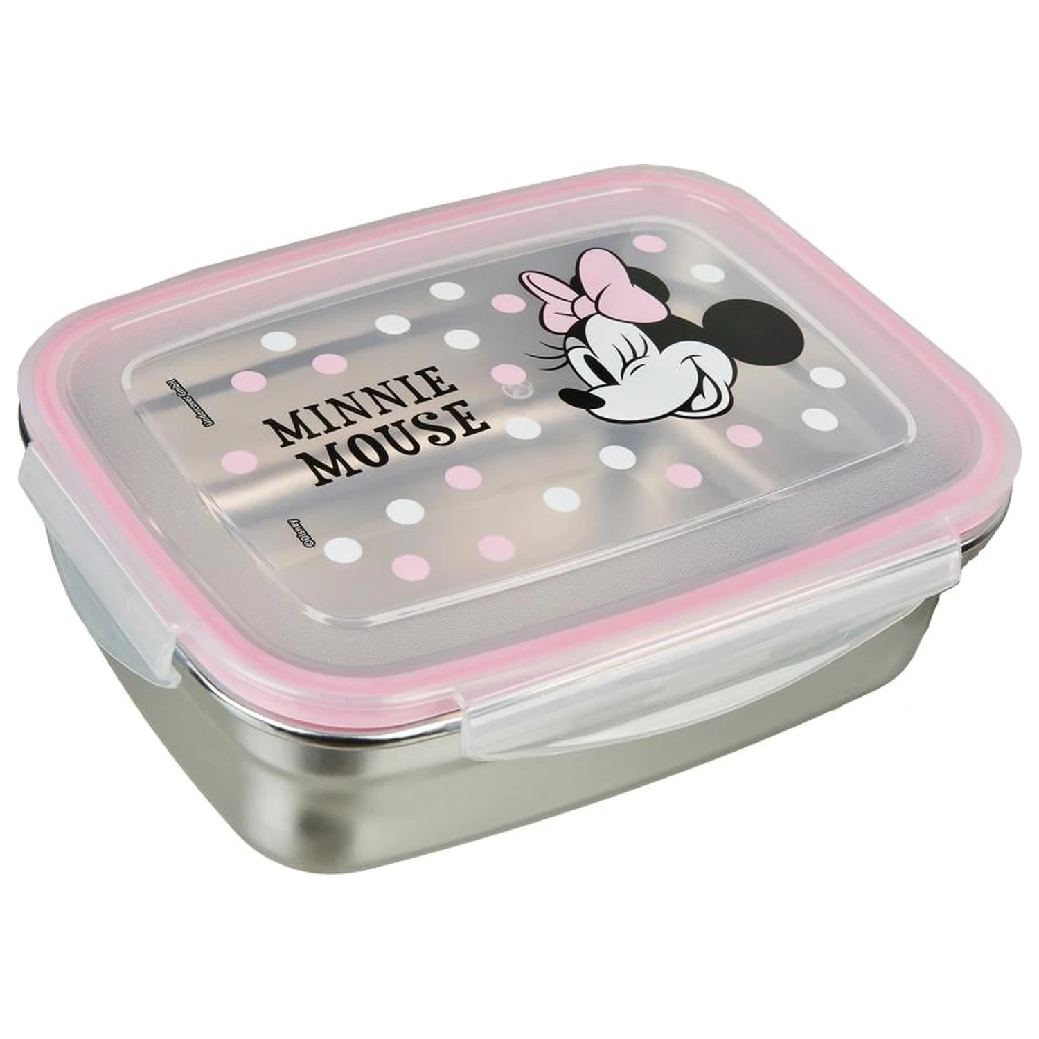 Mickey & Friends Caserola pentru pranz Otel inoxidabil poza produsului
