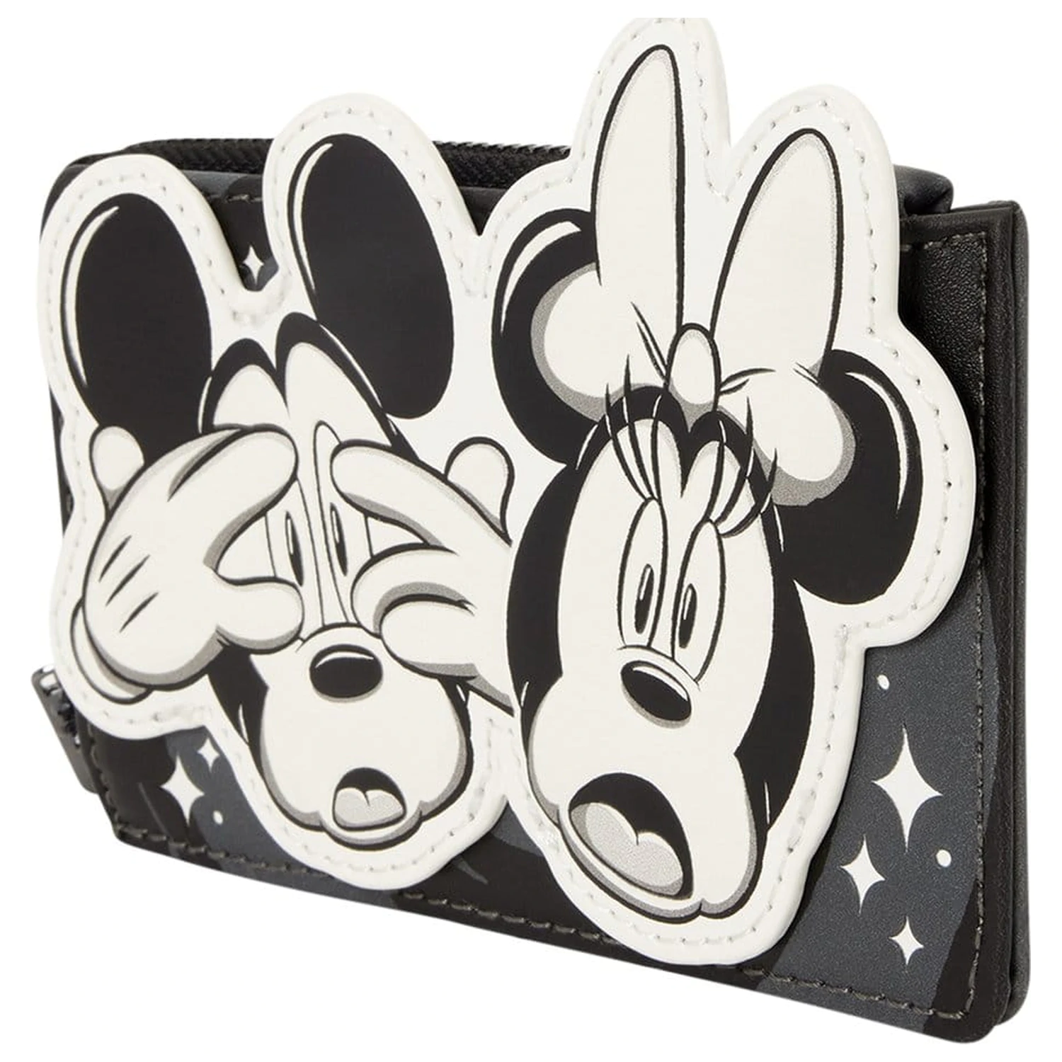 Mickey & Minnie by Loungefly Portcard Ghost poza produsului