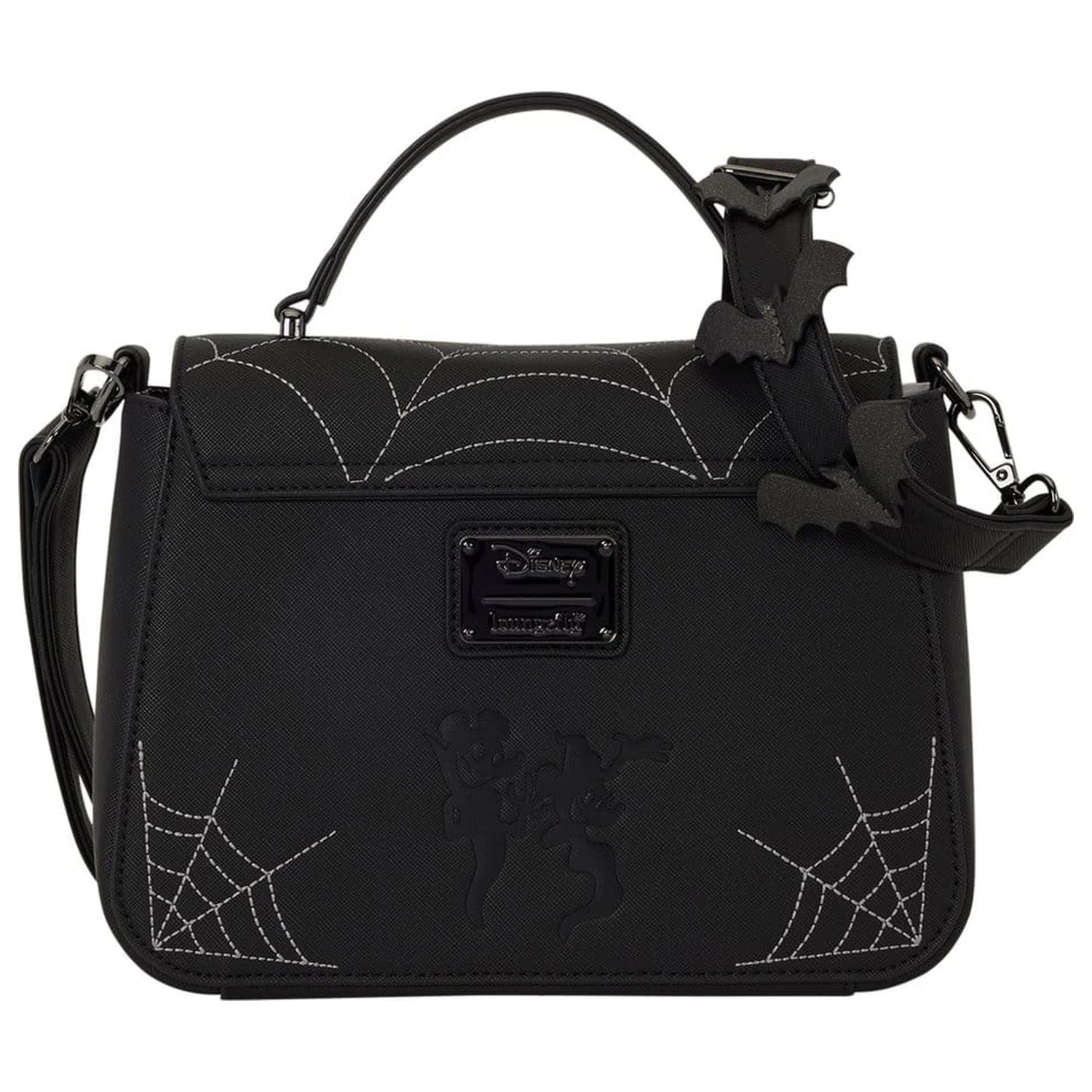 Mickey & Minnie by Loungefly Geantă crossbody Pânză de păianjen și lilieci poza produsului