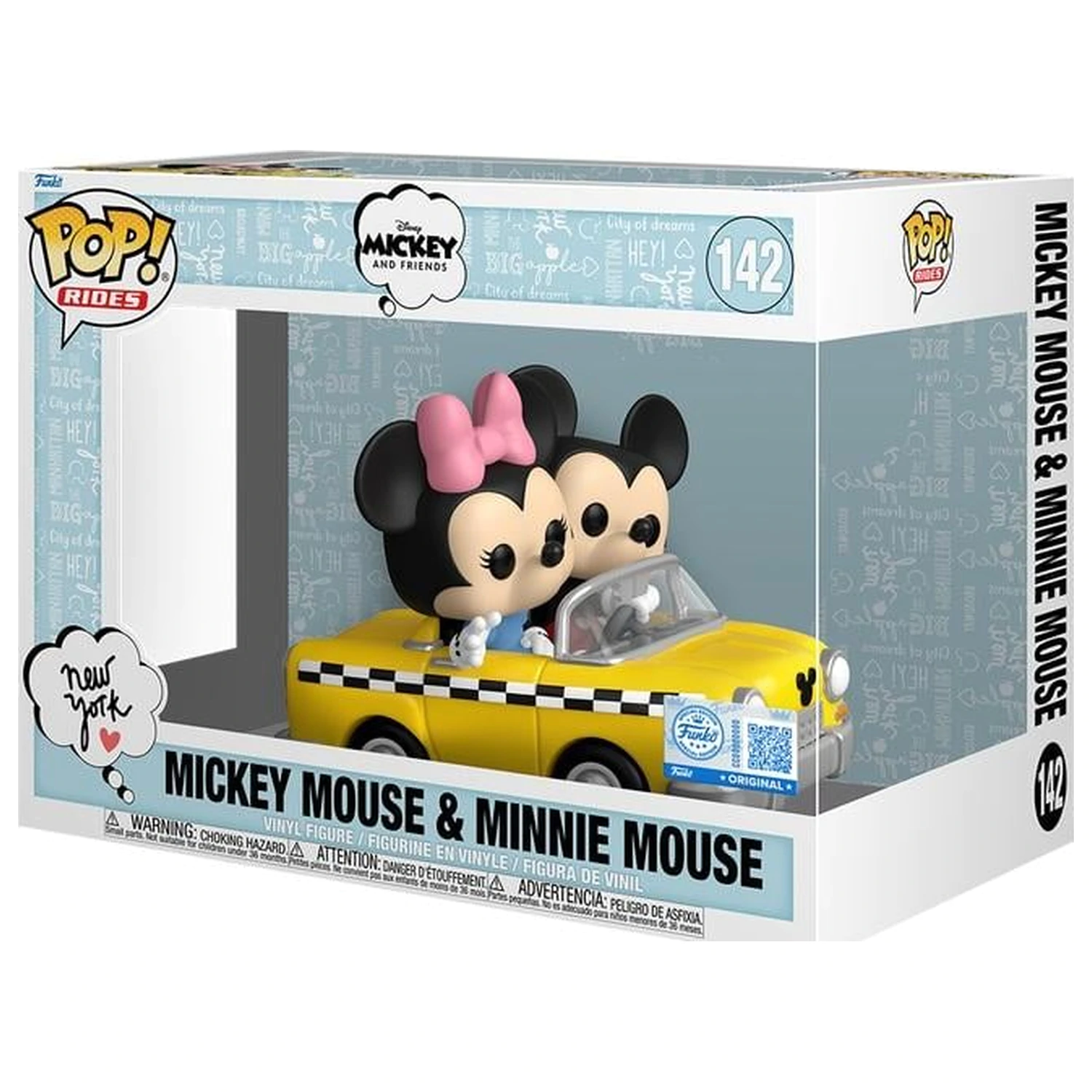 Mickey Mouse Pop Ride Super Deluxe Mickey si Minnie poza produsului