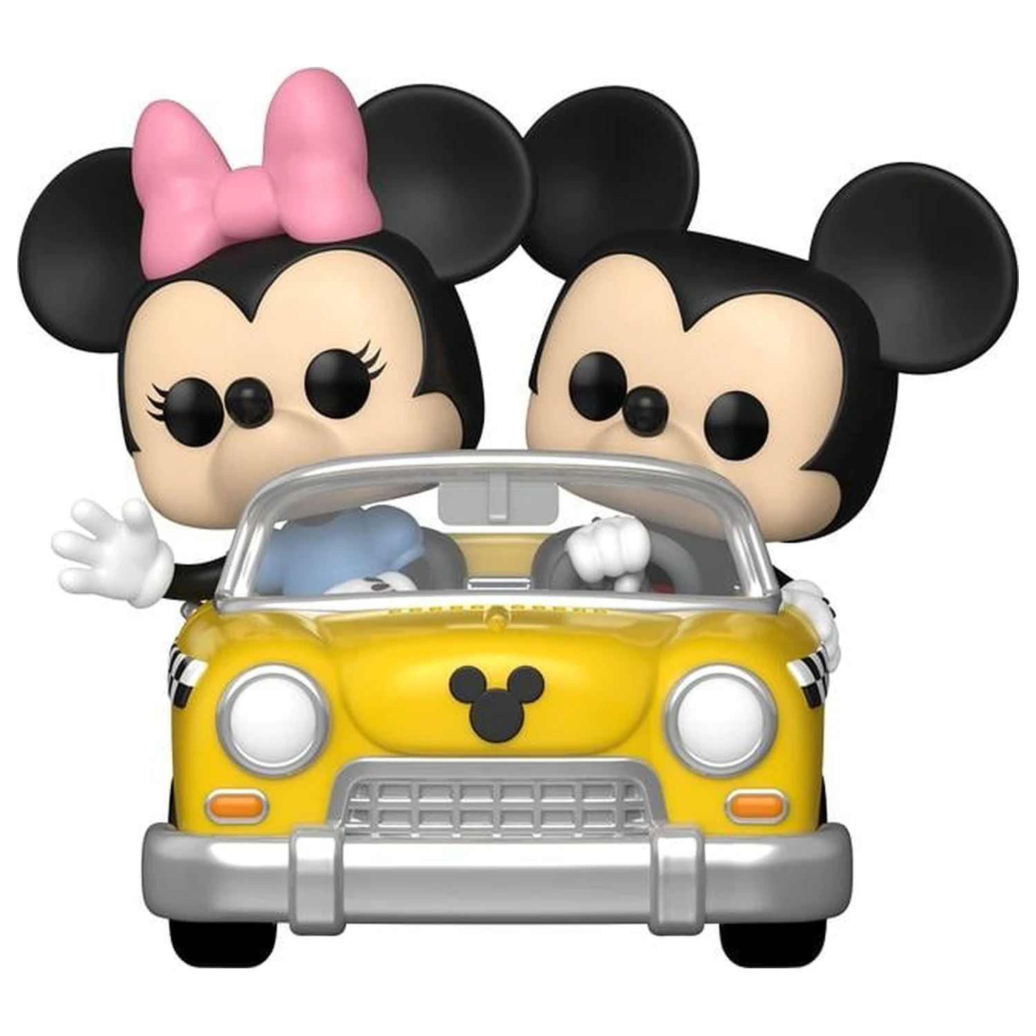Mickey Mouse Pop Ride Super Deluxe Mickey si Minnie poza produsului