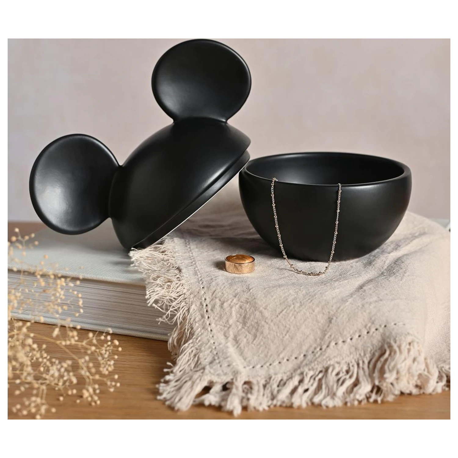 Mickey Shapes Head 3D Cutie decorativă de tip trinket poza produsului