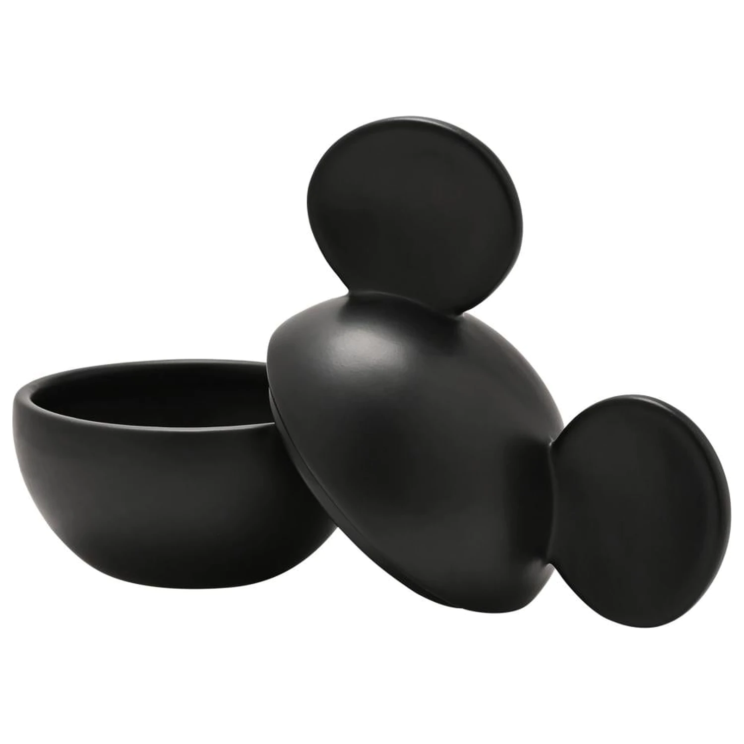 Mickey Shapes Head 3D Cutie decorativă de tip trinket poza produsului