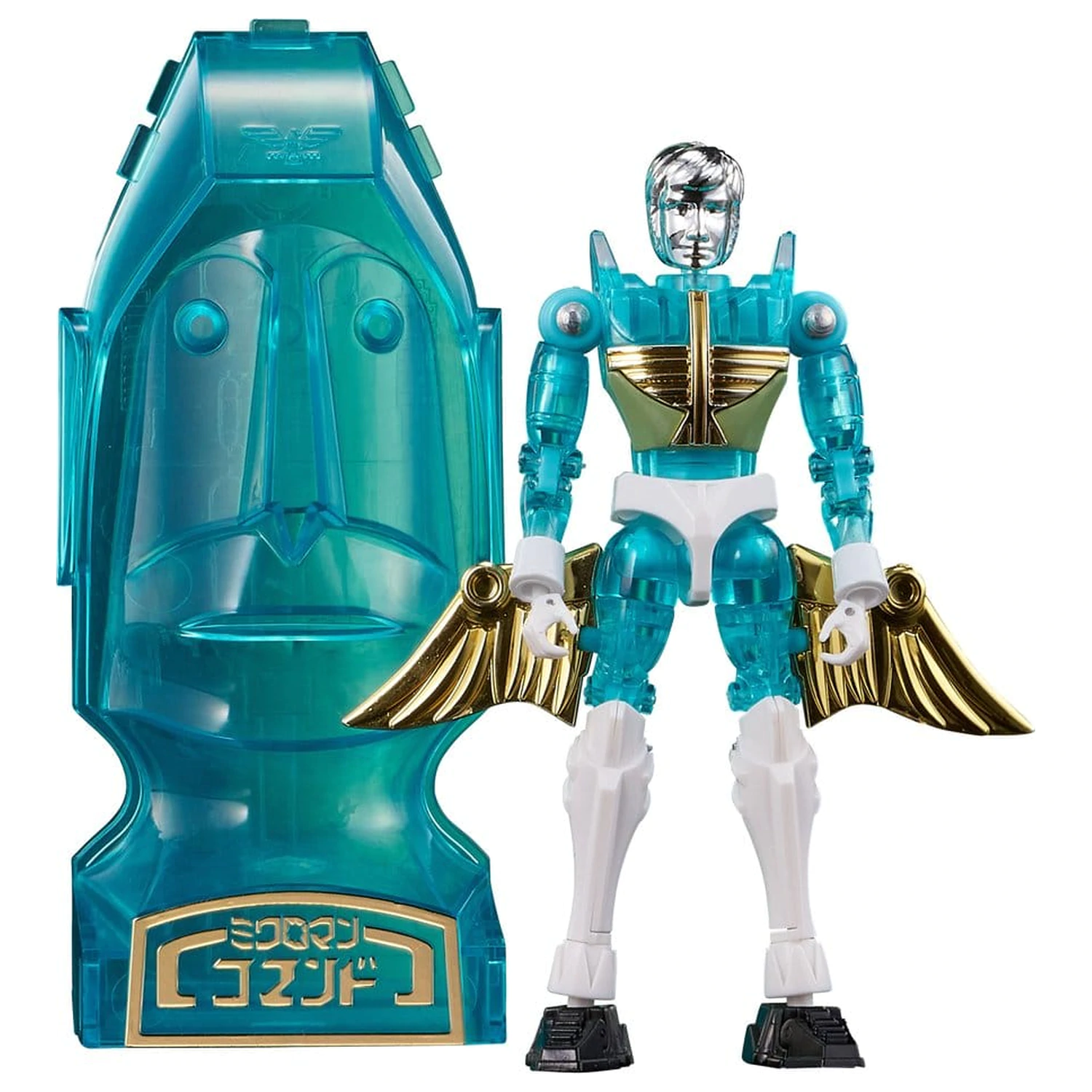 Microman Legacy Soul Figurina de actiune Command 1 Elda Hernandez poza produsului