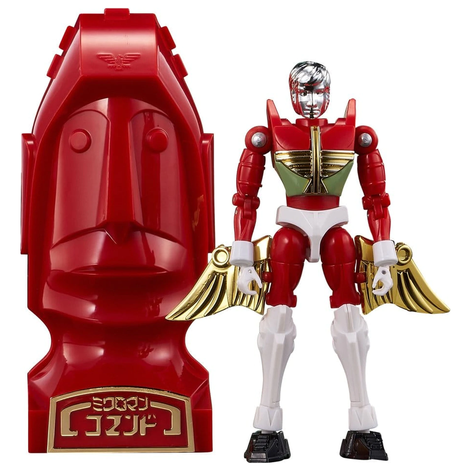 Microman Legacy Soul Action Figure Command 1 Eric Hernandez poza produsului