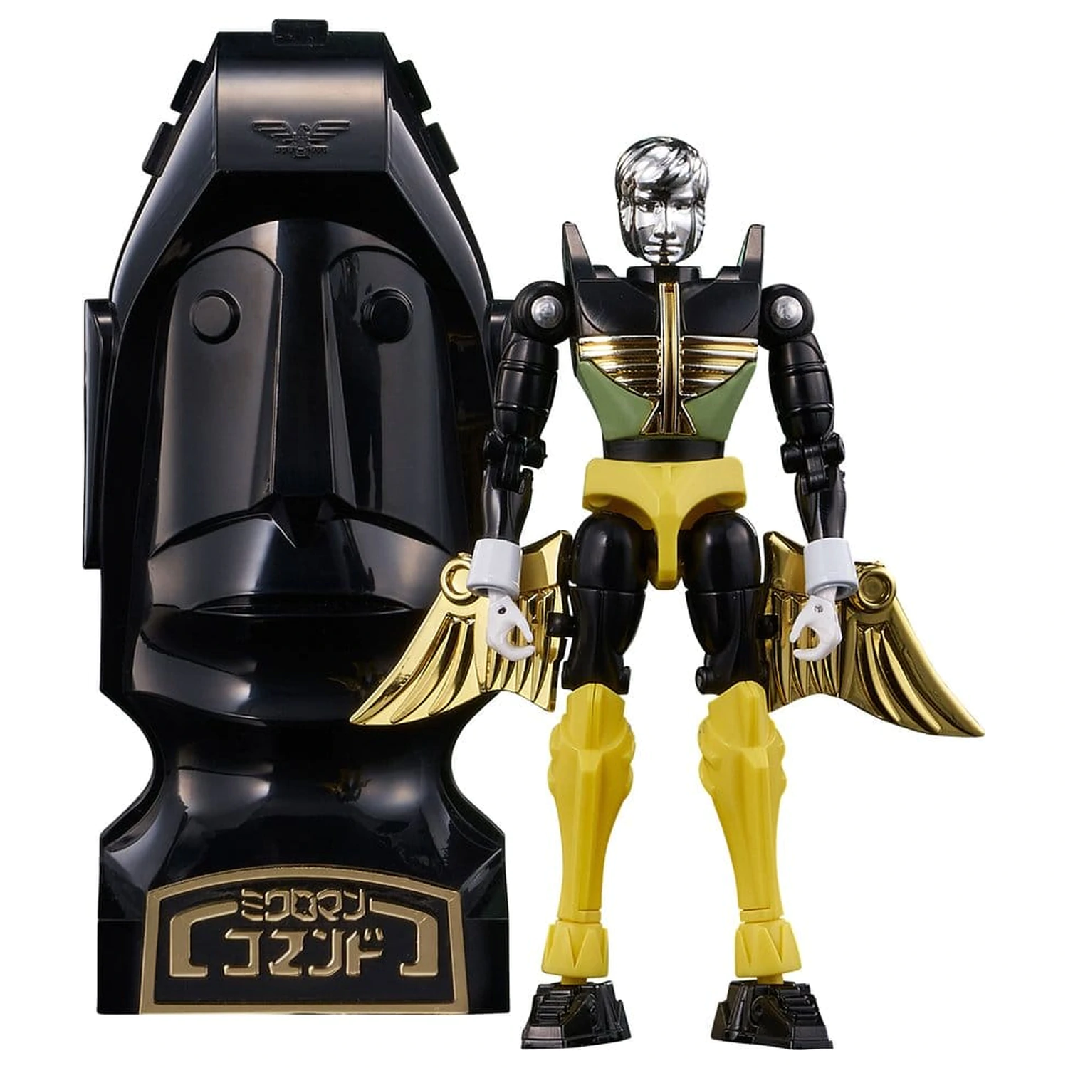 Microman Legacy Soul Action Figure Command 1 Evans Hernandez poza produsului
