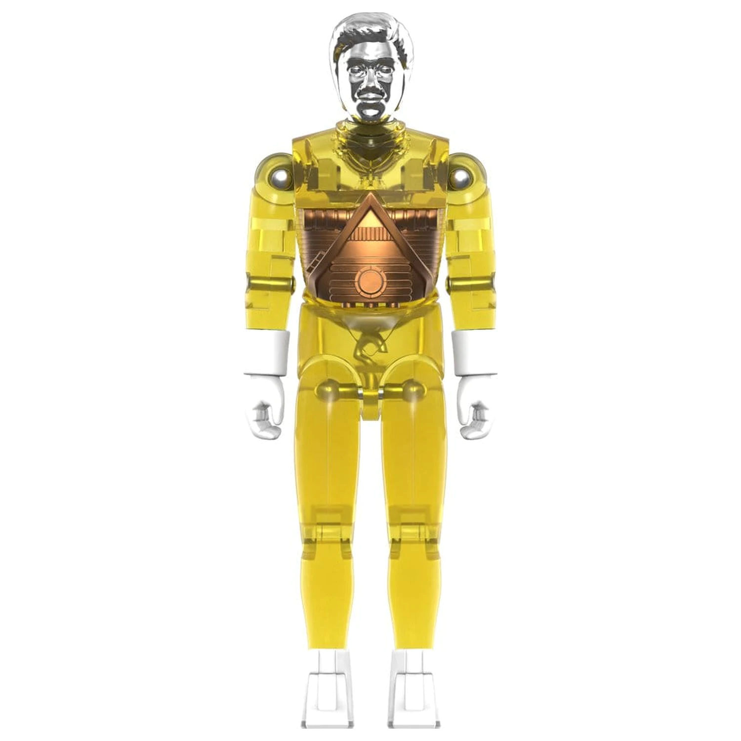 Micronauts ReAction+ Action Figure Wave 03 Time Traveler (Translucent Yellow) 10 cm     poza produsului