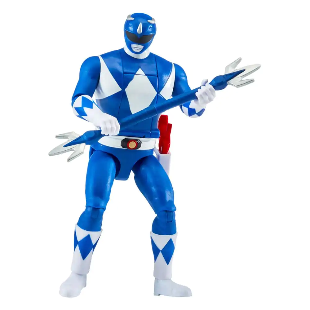 Mighty Morphin Power Rangers Action Figure Auto-Morphin Blue Ranger figurină de acțiune 12 cm poza produsului