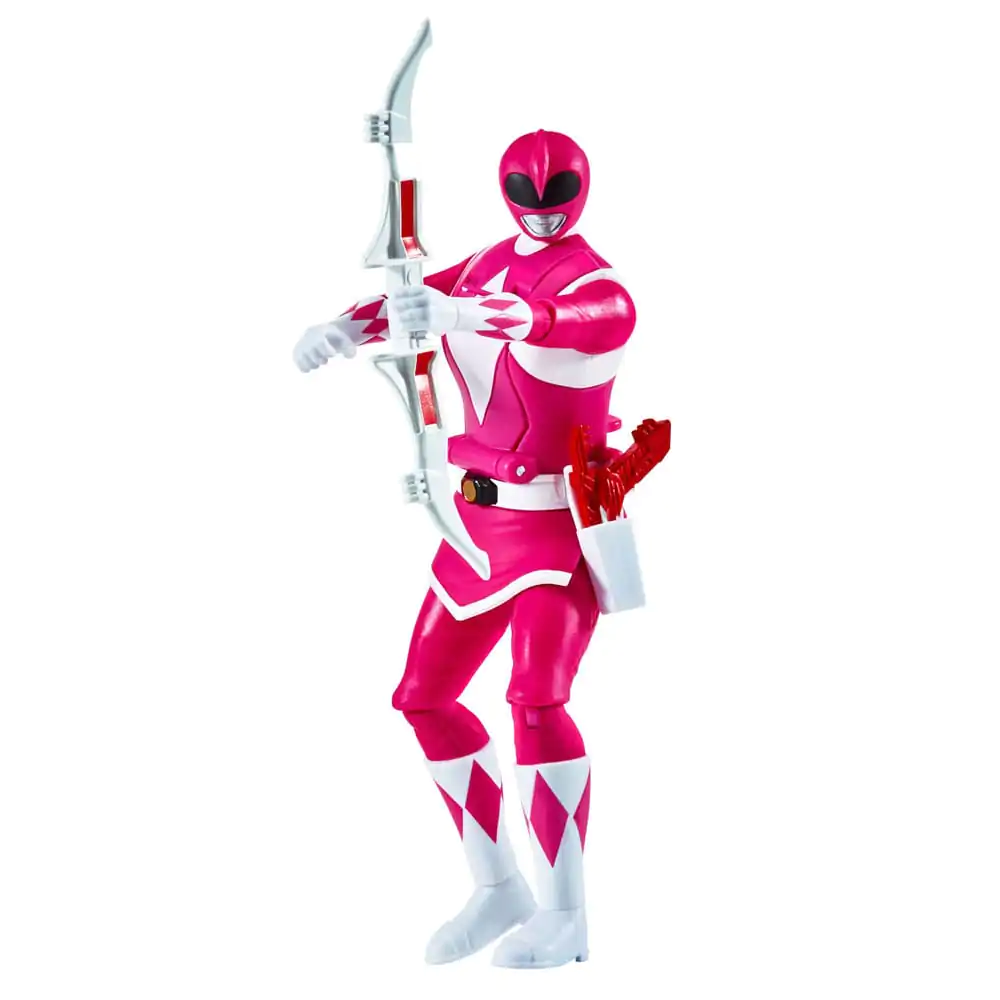 Mighty Morphin Power Rangers Action Figure Auto-Morphin Pink Ranger 12 cm figurină de acțiune poza produsului