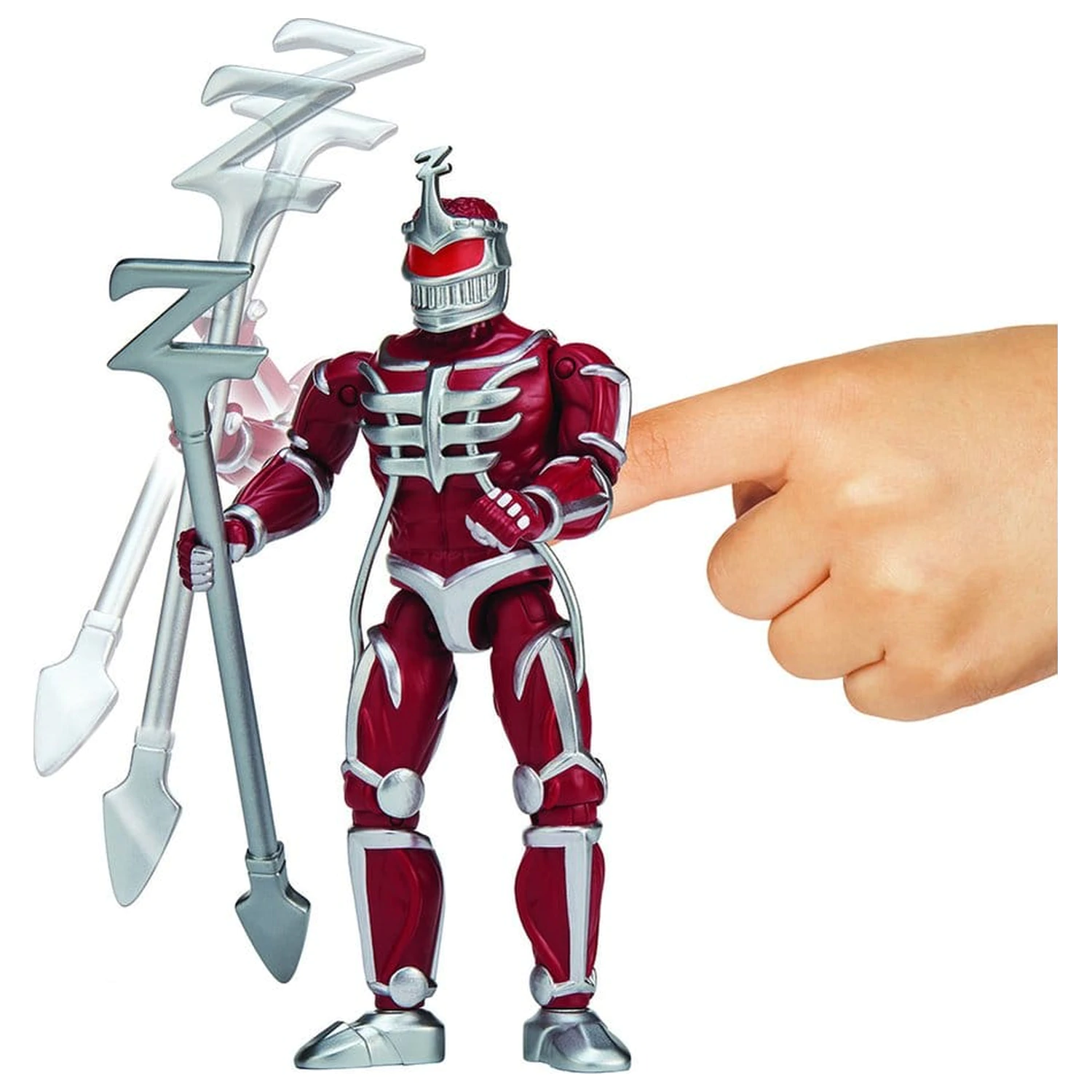 Mighty Morphin Power Rangers Figurina de Actiune de Baza Lord Zedd poza produsului