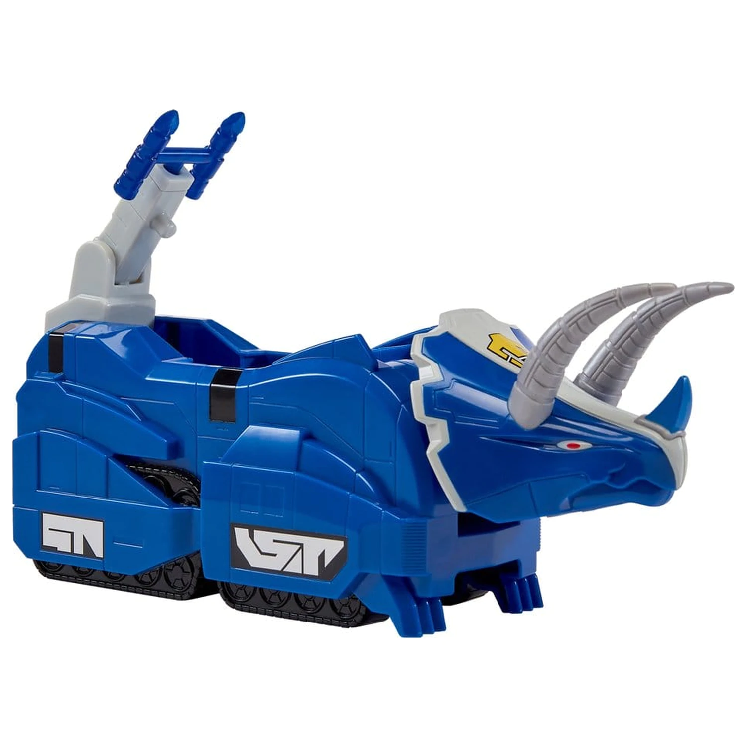 Mighty Morphin Power Rangers Figurina Combinable Dinozord Actiune Triceratops 20 cm poza produsului