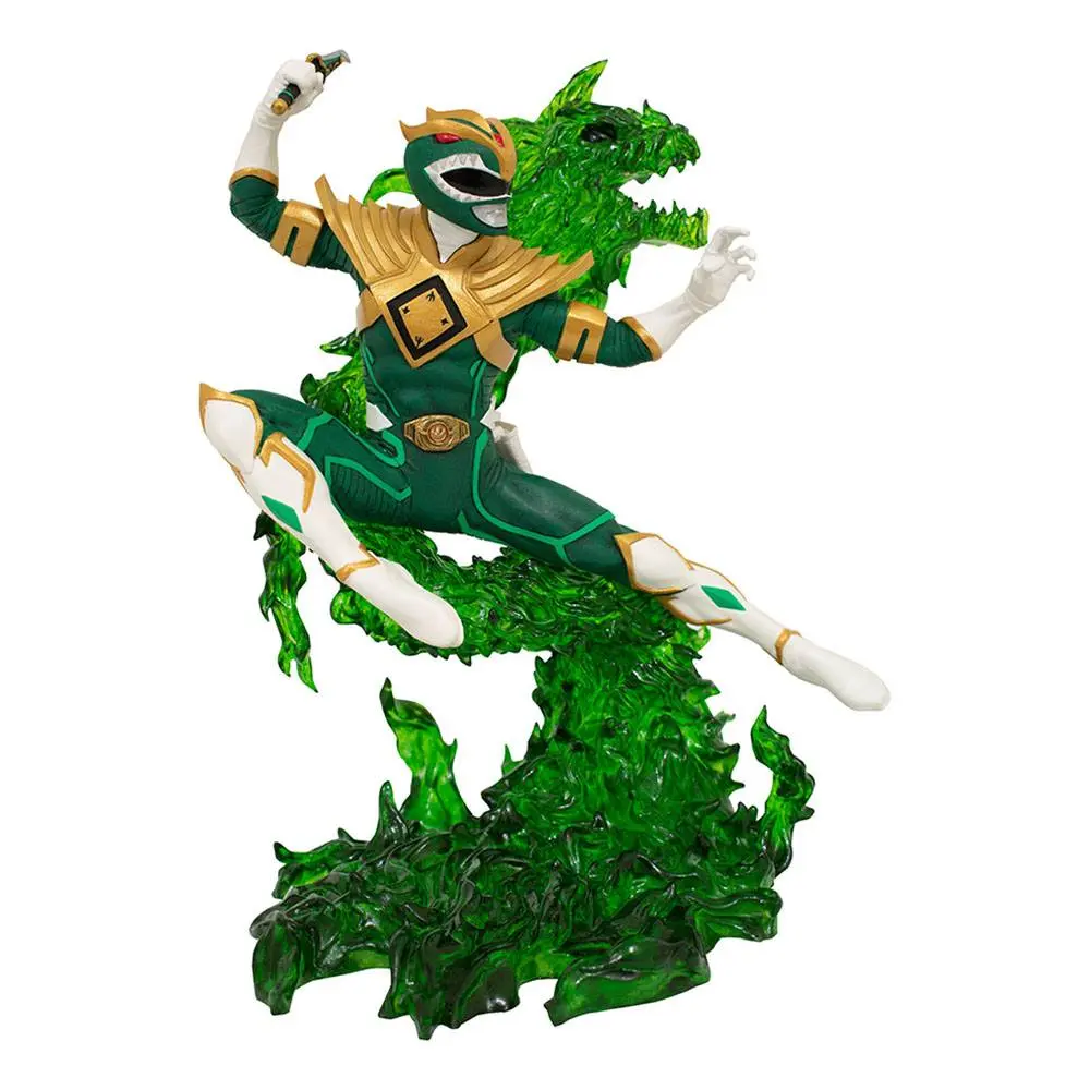 Statuie PVC Mighty Morphin Power Rangers Gallery Green Ranger 25 cm poza produsului