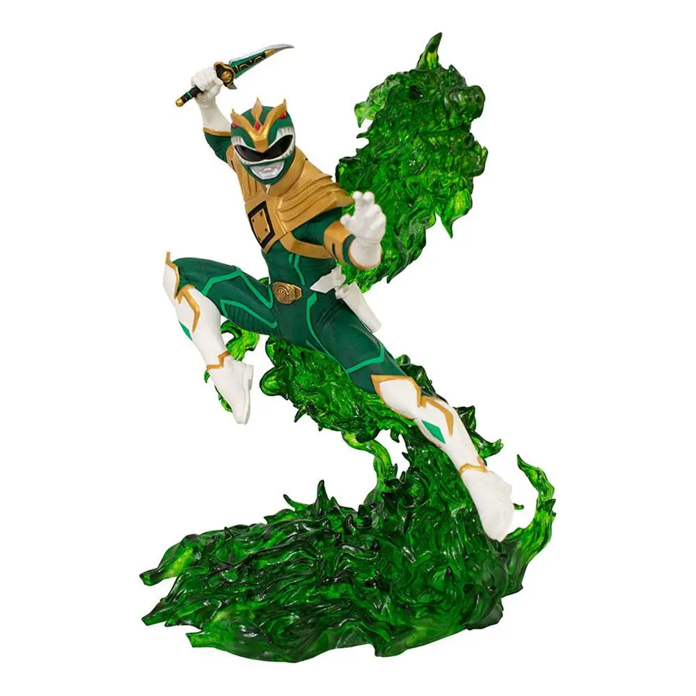 Statuie PVC Mighty Morphin Power Rangers Gallery Green Ranger 25 cm poza produsului