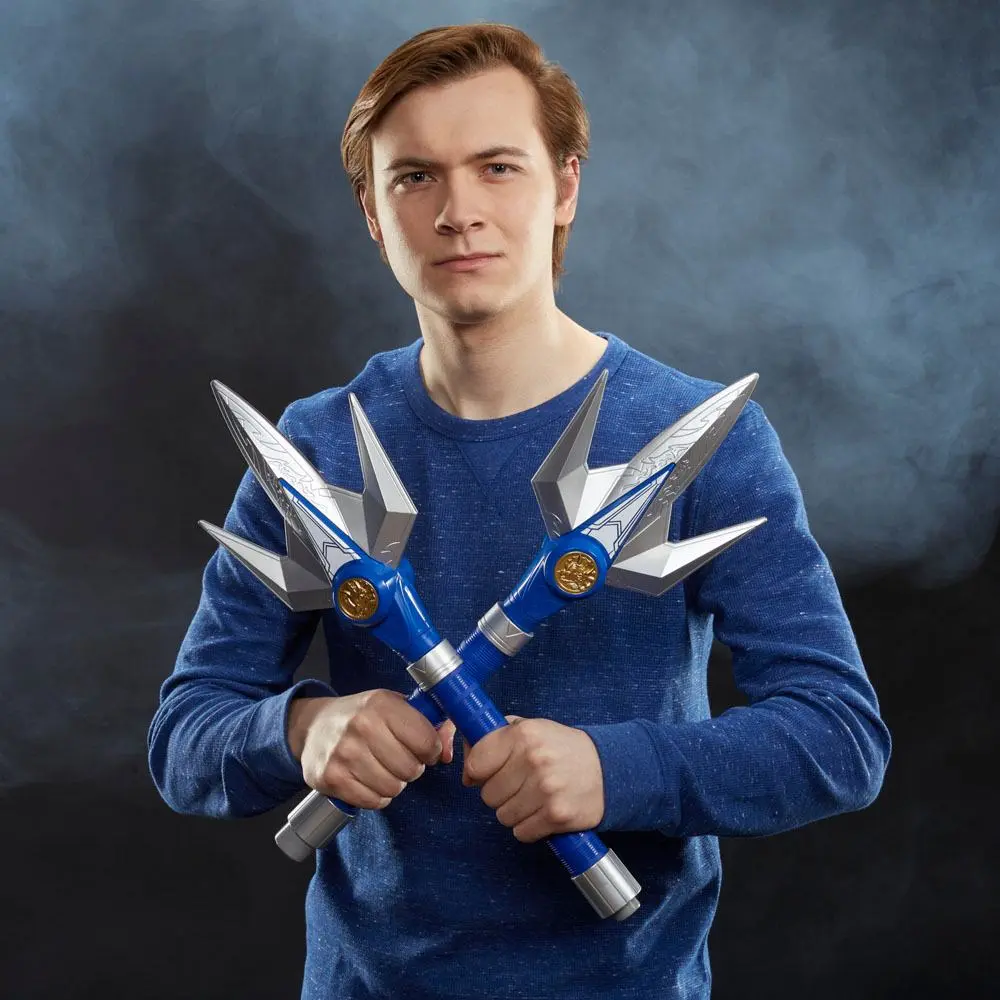 Mighty Morphin Power Rangers Lightning Collection Replica Premium pentru Joc de Rol 2022 Lancea Puterii poza produsului